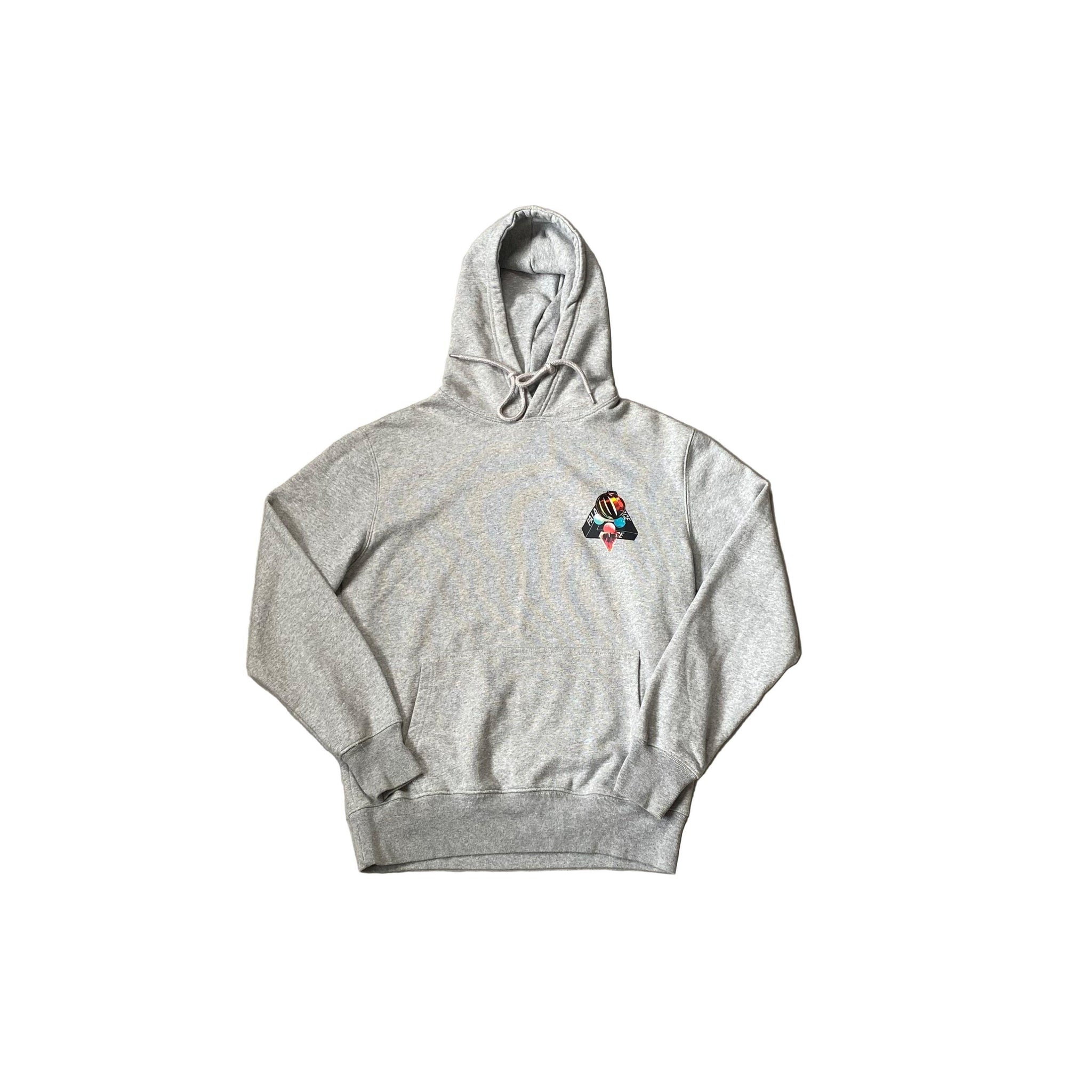 Grey Palace Hoodie - S