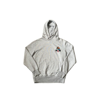 Grey Palace Hoodie - S