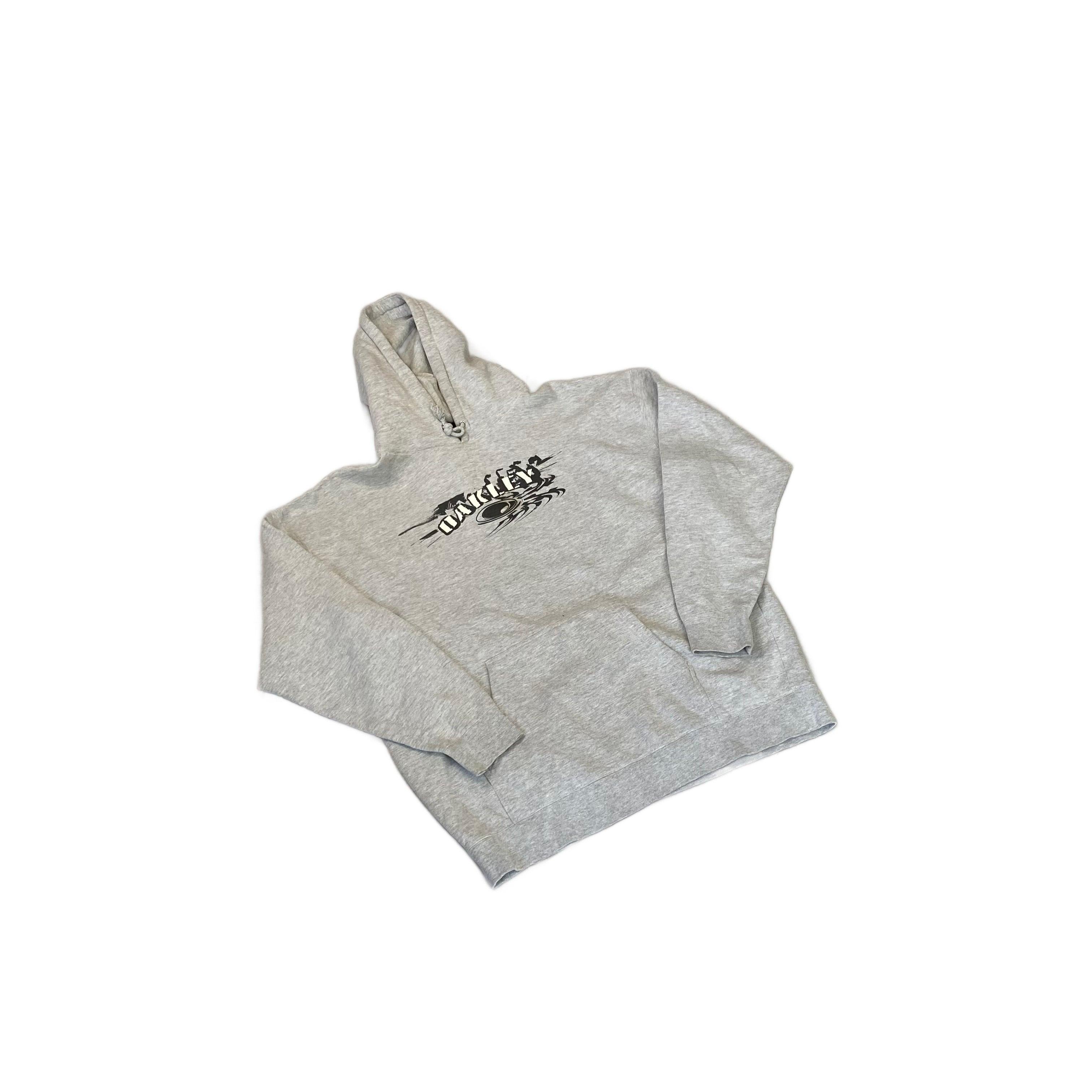 Grey Oakley Hoodie - XL
