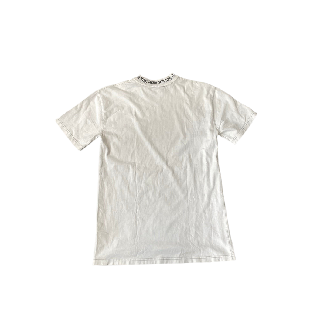 White Acne Studios Tee - XXS (Recommended Size - M)