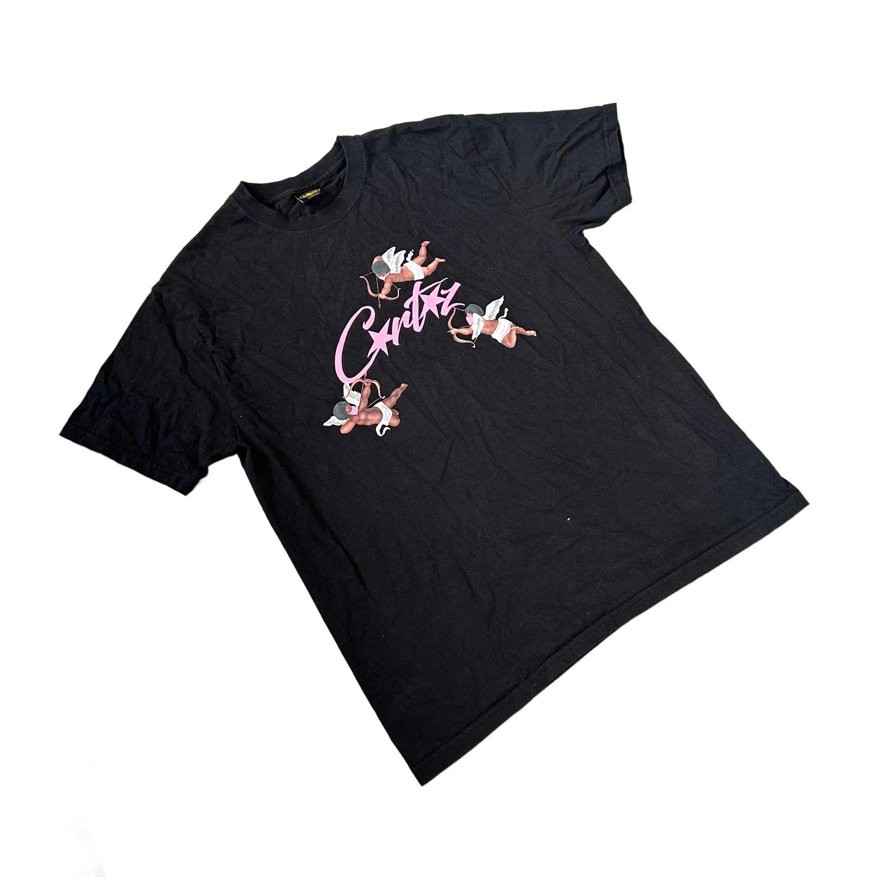 Black Corteiz Tee - L