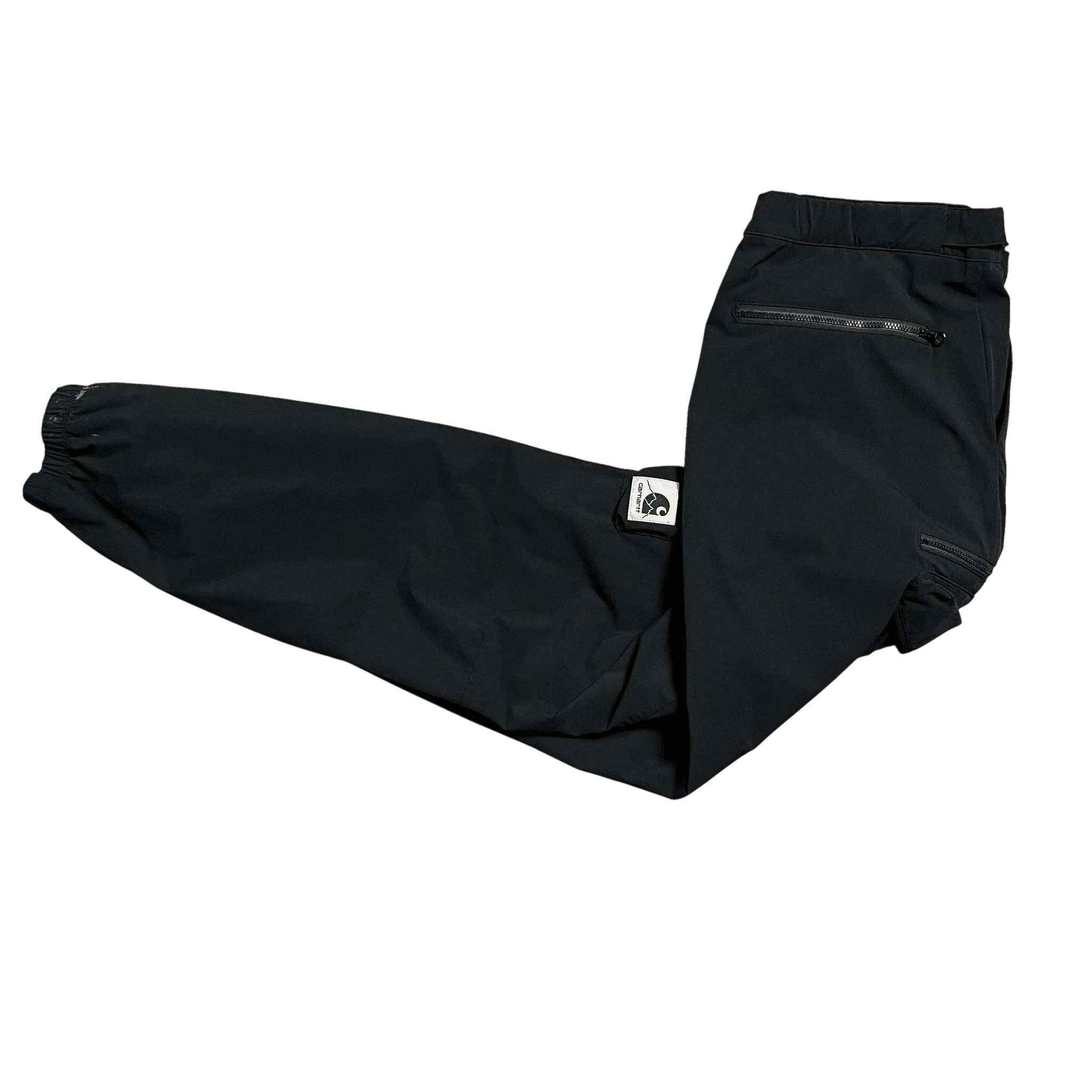 Black Carhartt Bottoms - L