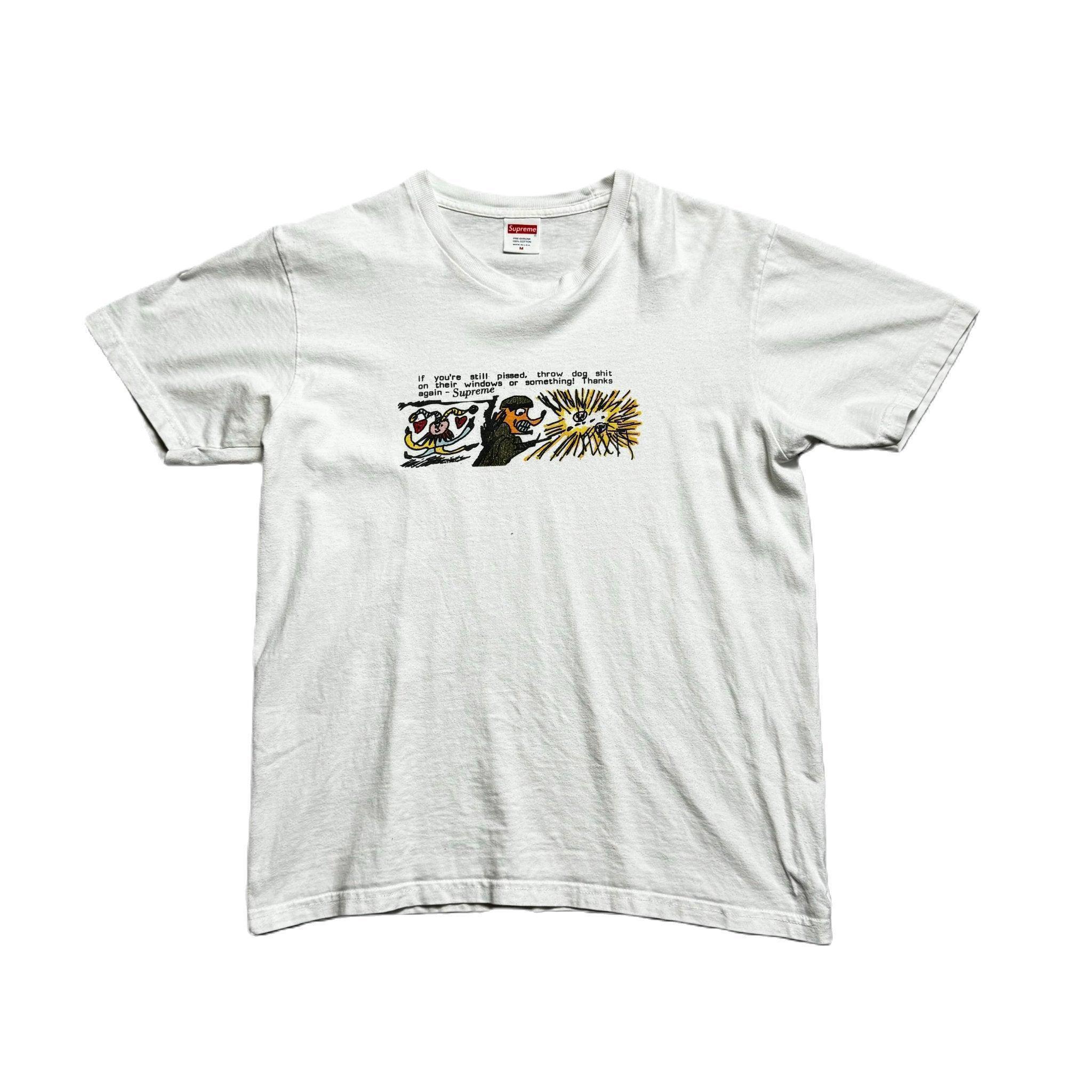 White Supreme Tee - M