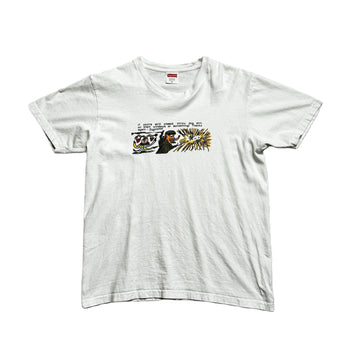 White Supreme Tee - M