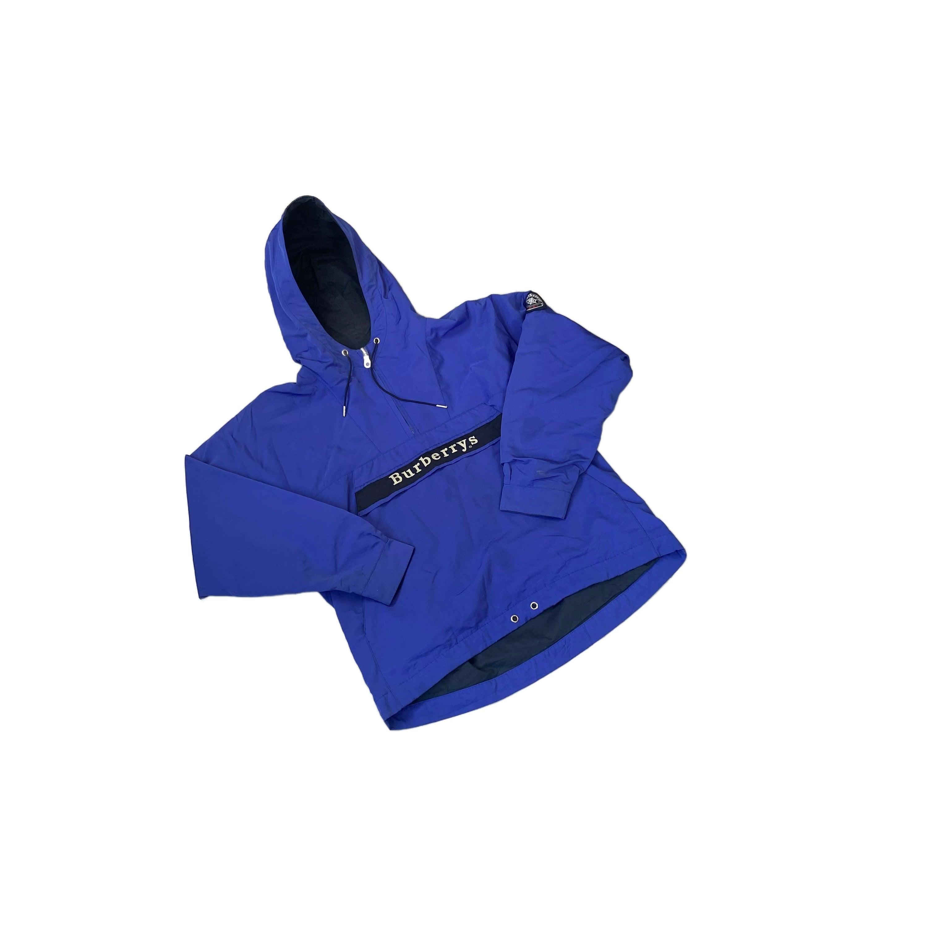 Vintage Blue Burberrys Jacket - L