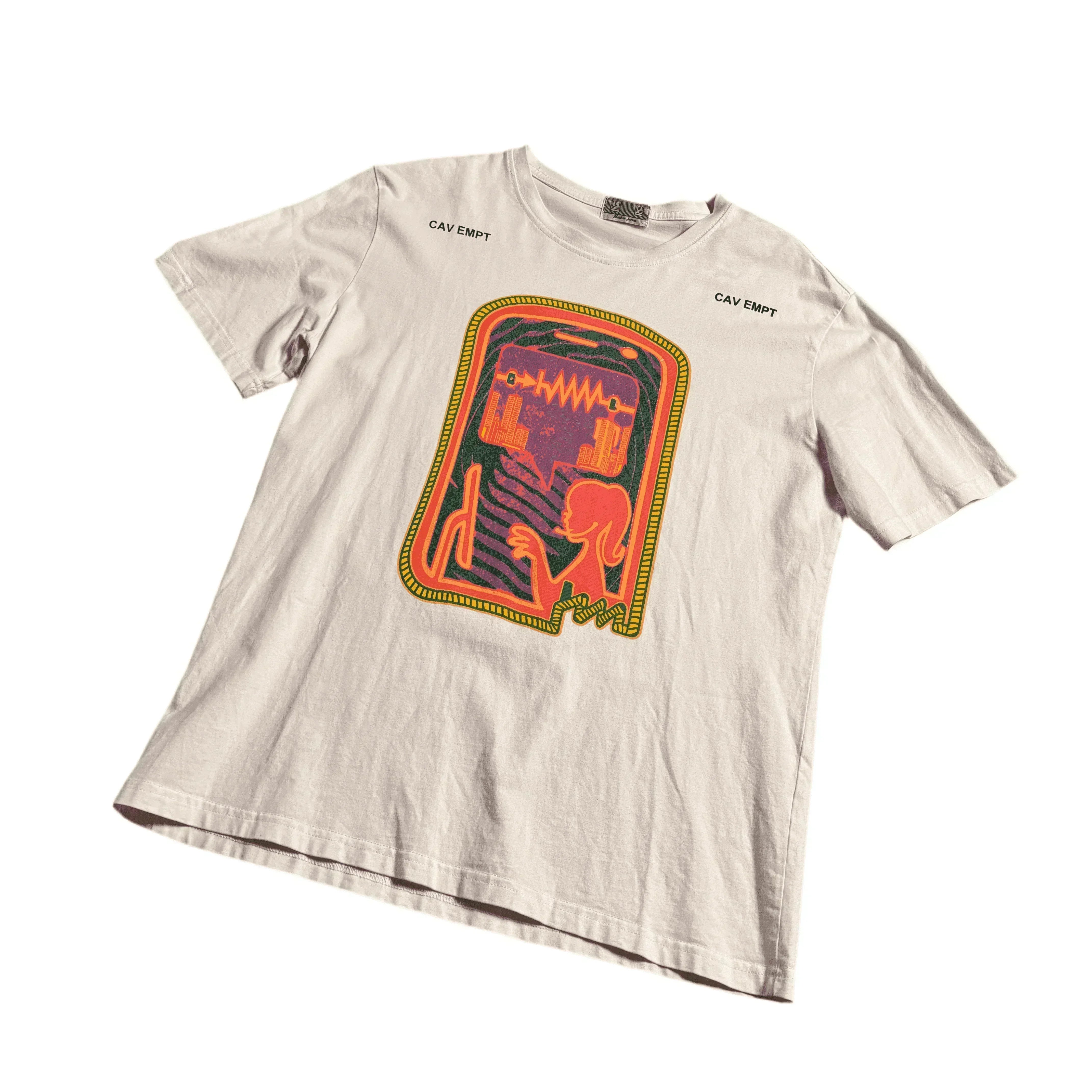 White Cav Empt Tee - L