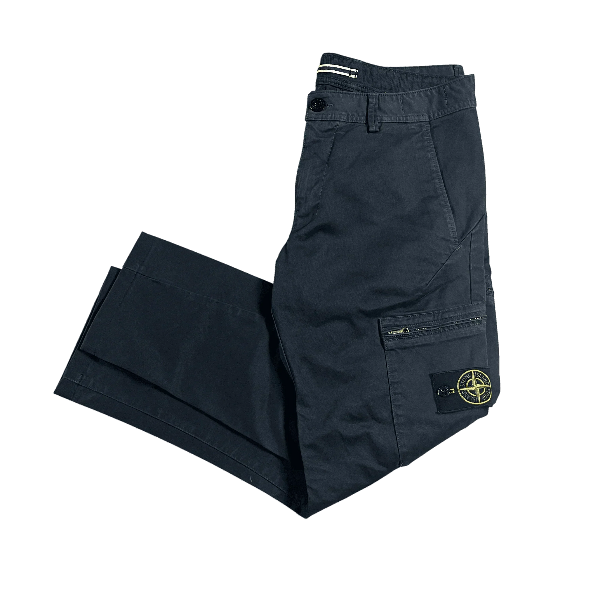 Black Stone Island Cargos - 32
