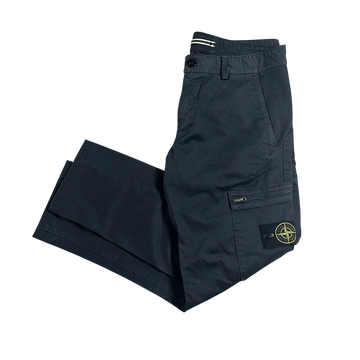Black Stone Island Cargos - 32