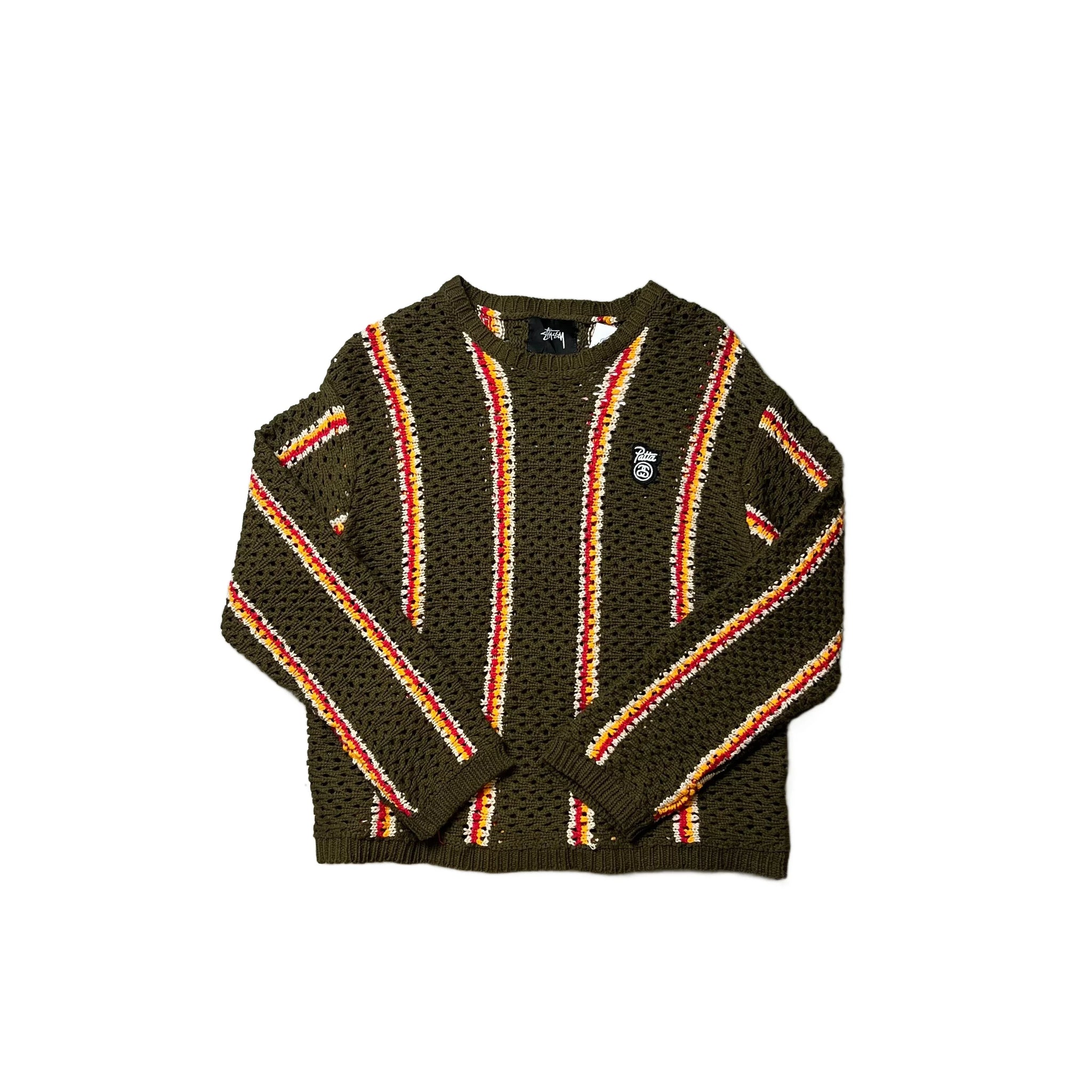 Stussy x Patta Knitted Sweatshirt - M