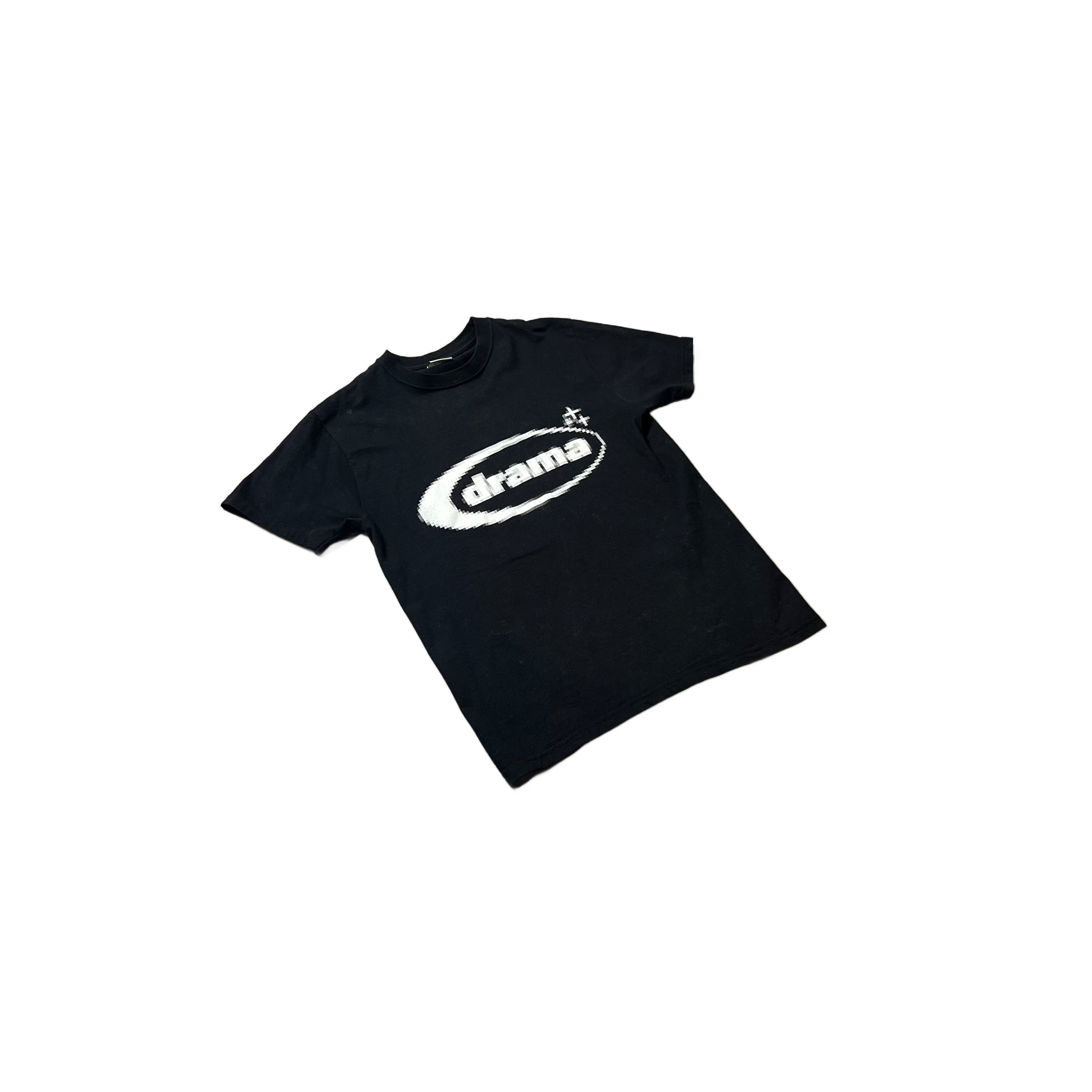 Black Drama Call Tee - S
