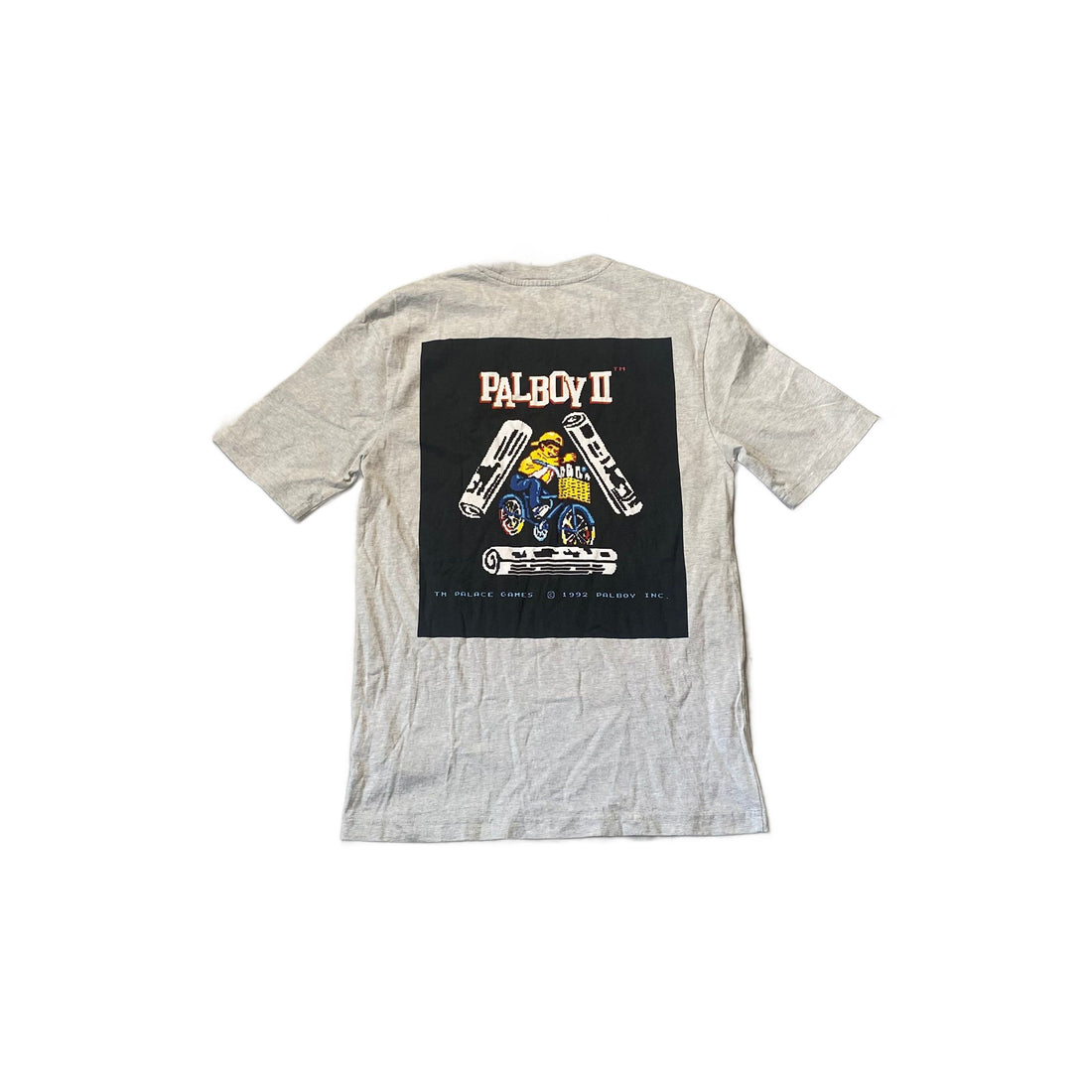 Grey Palace Tee - S
