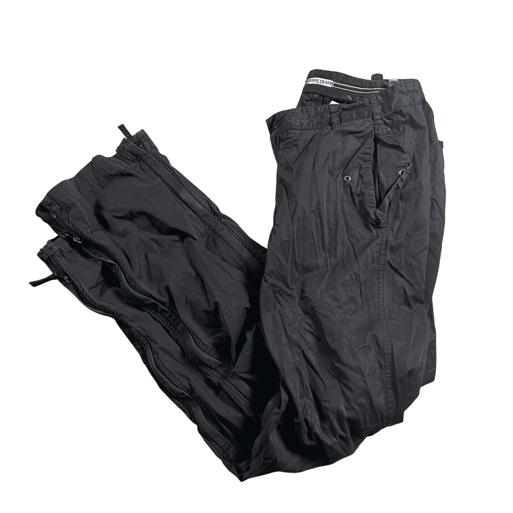 Black Stone Island Bottoms - 50