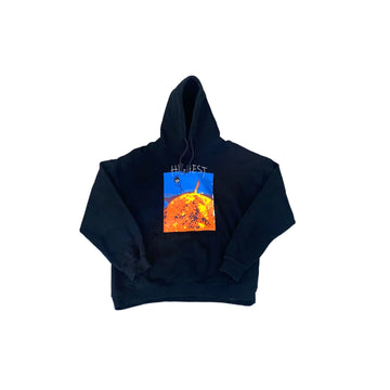Black Travis Scott Hoodie - L