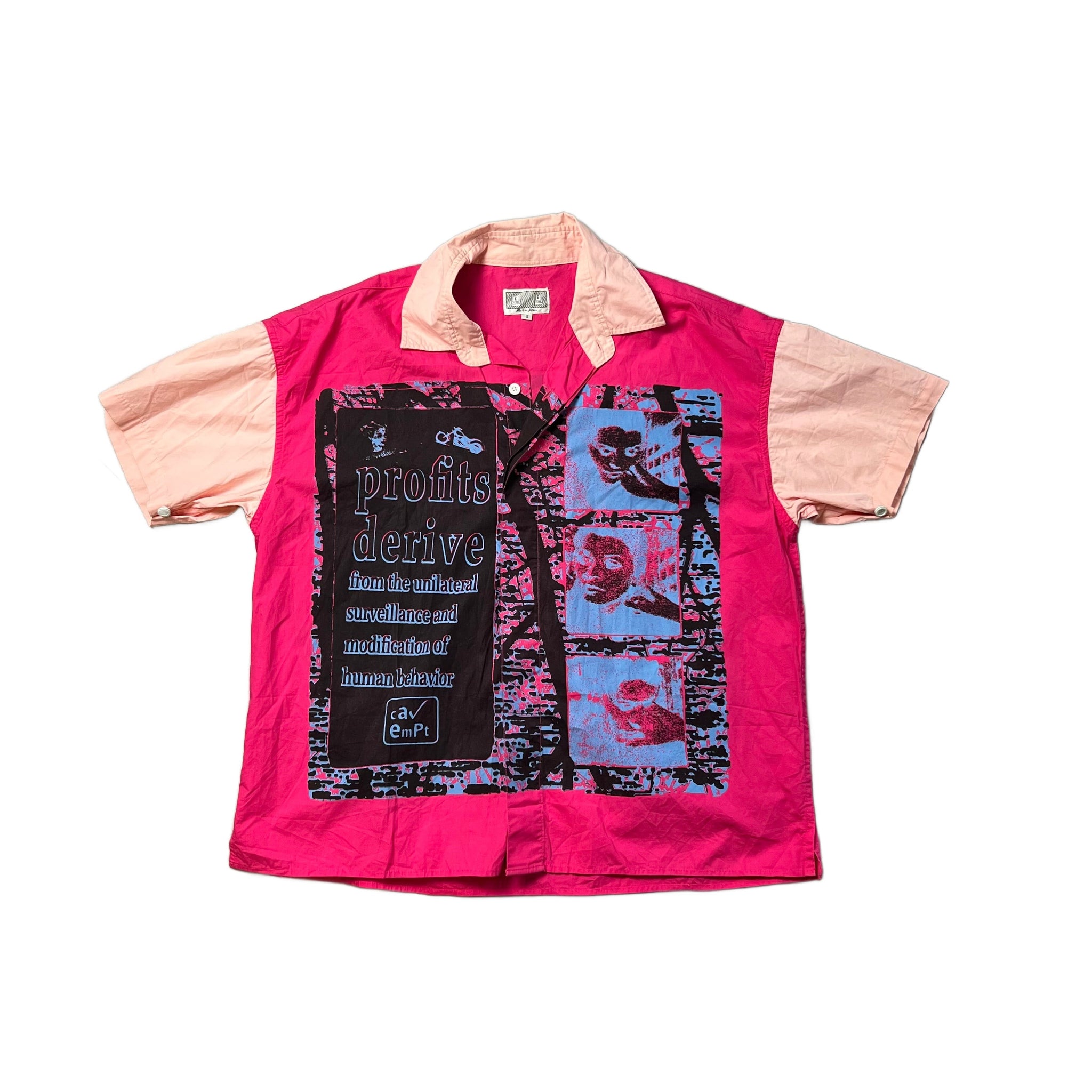 Pink Cav Empt Shirt - S