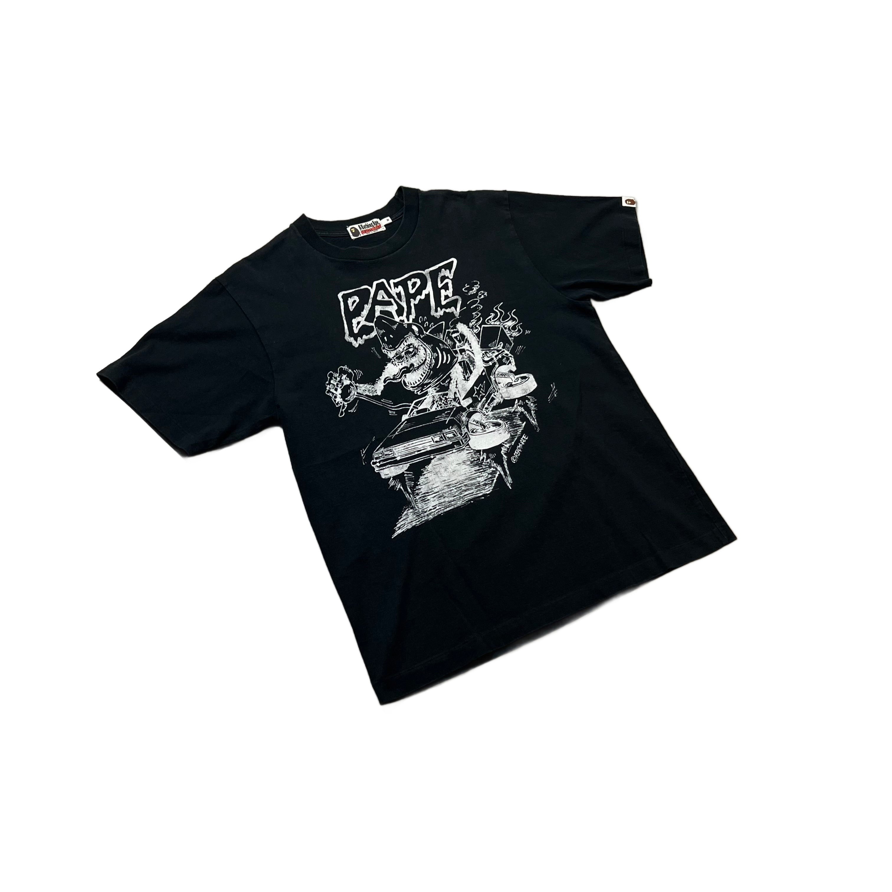 Black A Bathing Ape (BAPE) Tee - M