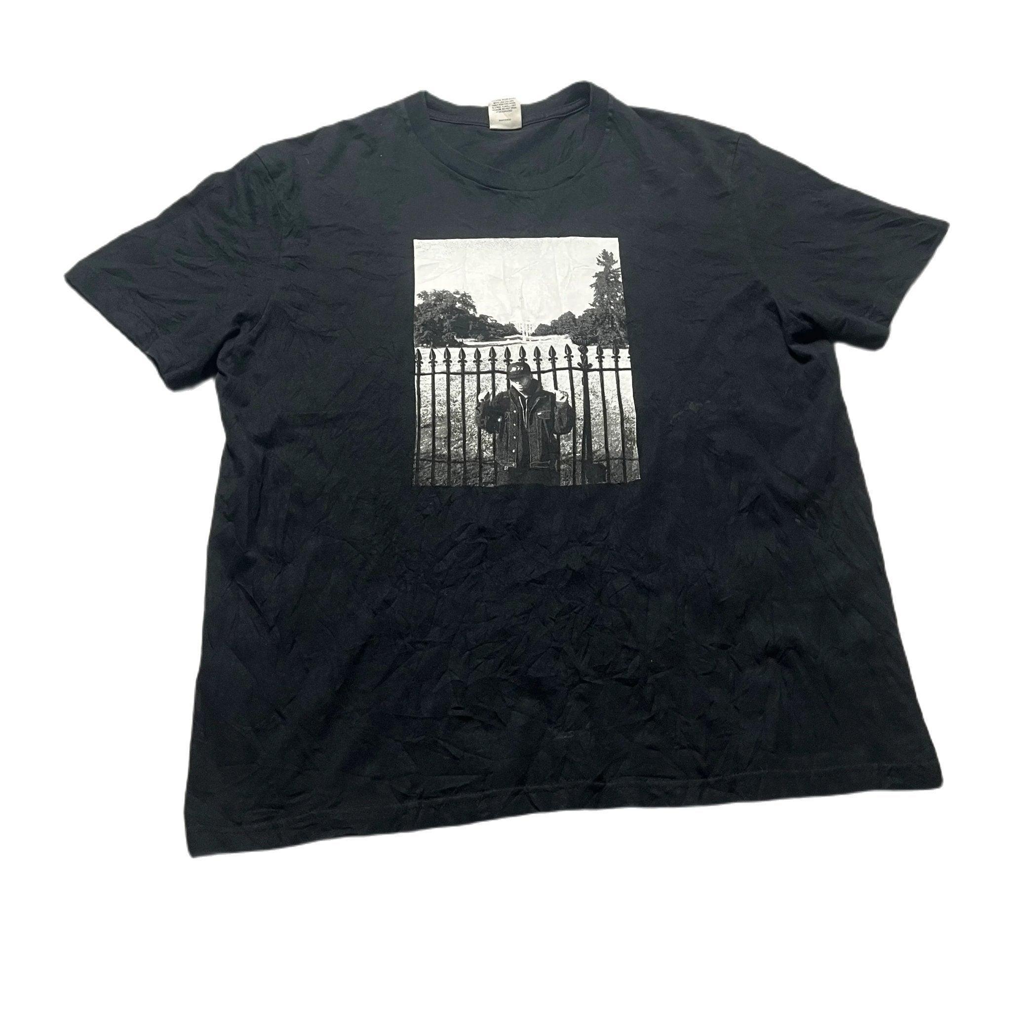 Black Supreme Tee - XL