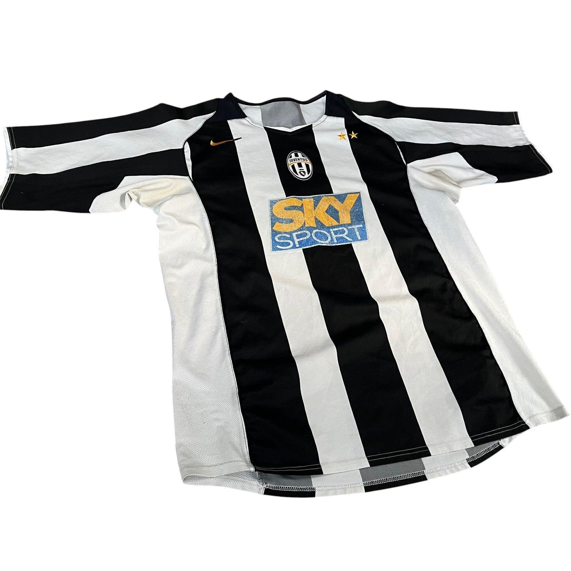 2004 - 05 Juventus Home Shirt - M