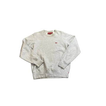 Grey Supreme Sweatshirt - S