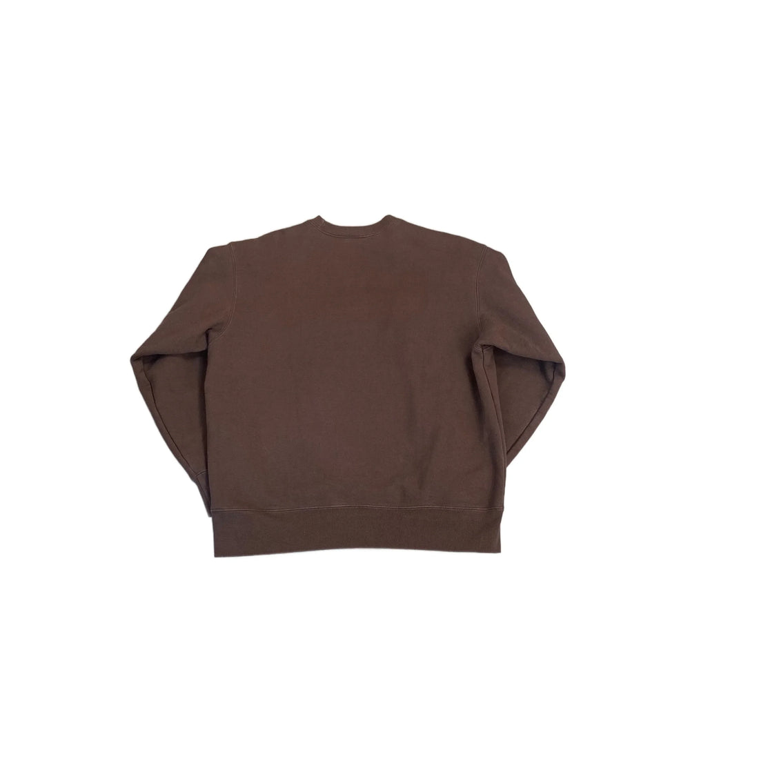 Brown Supreme Box Logo Sweatshirt - S