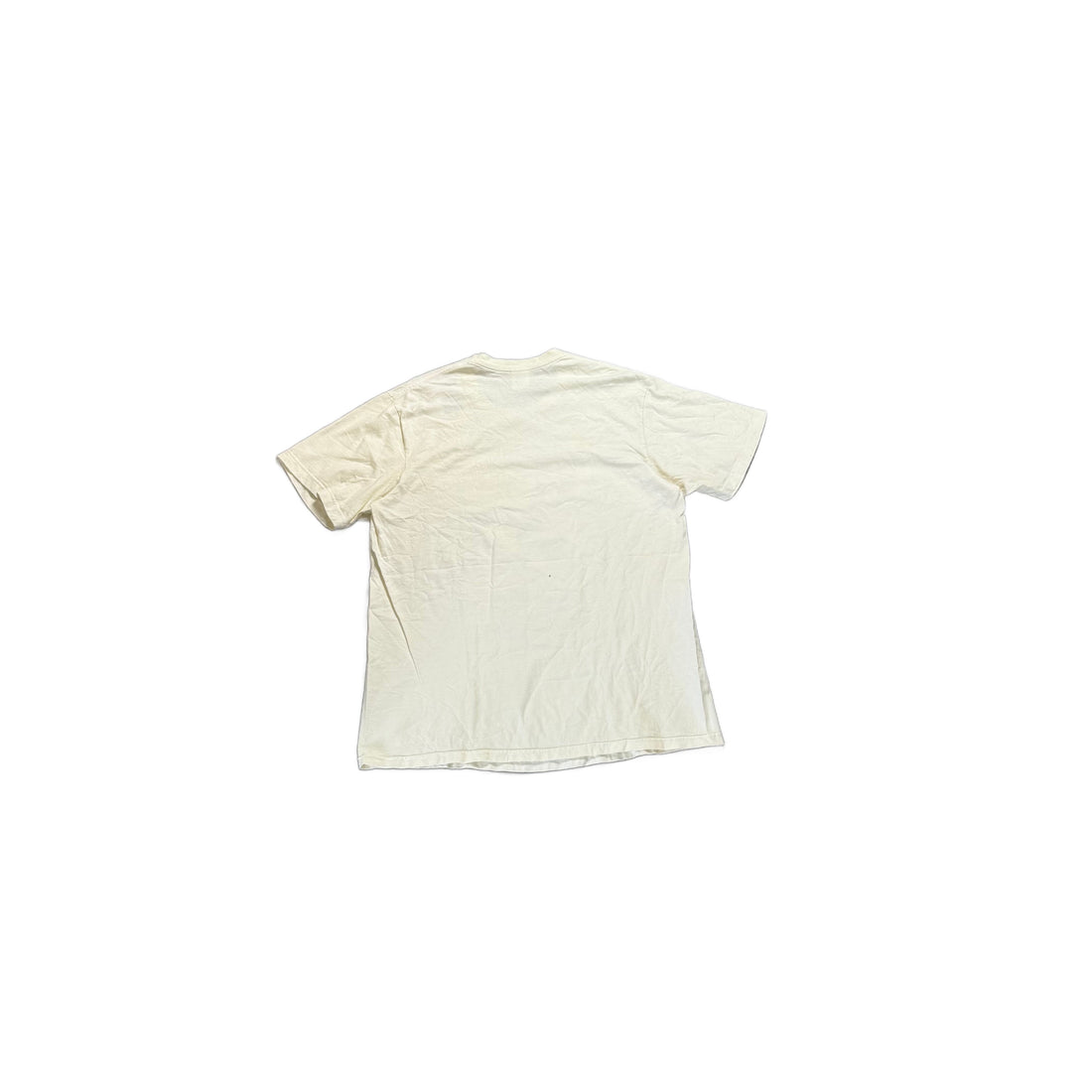 White Supreme Tee - L
