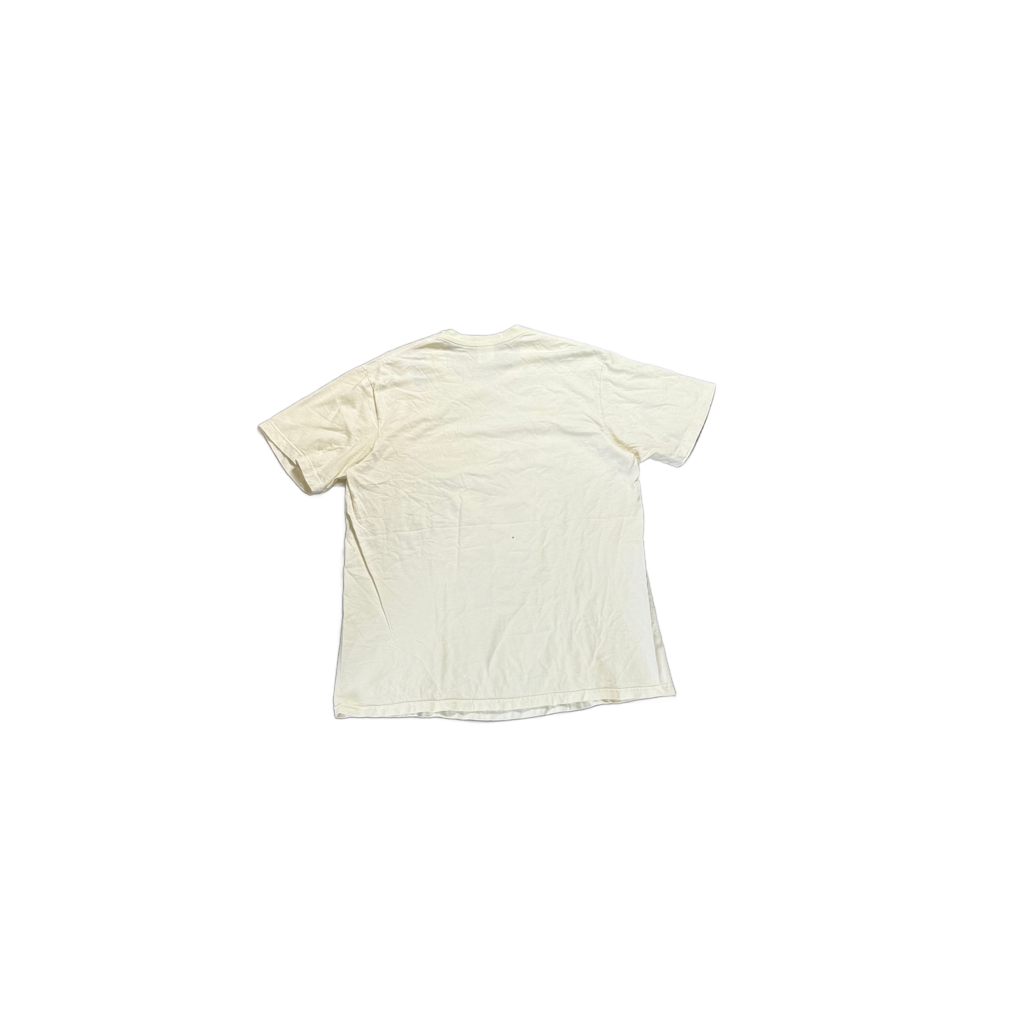 White Supreme Tee - L