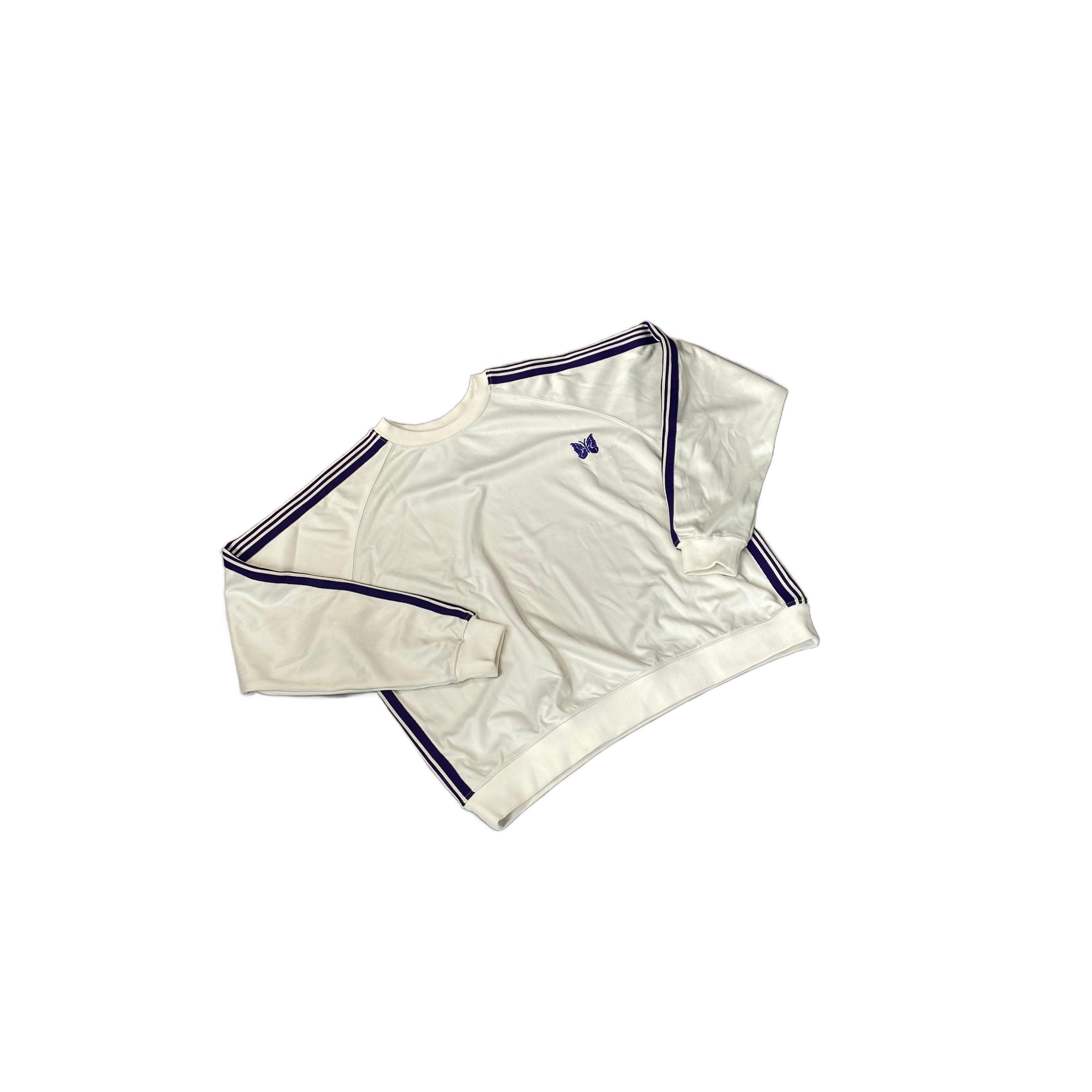 White Needles Sweatshirt - M