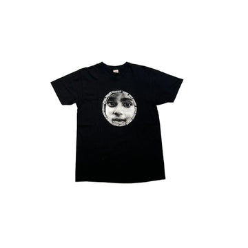 Black Supreme Tee - L