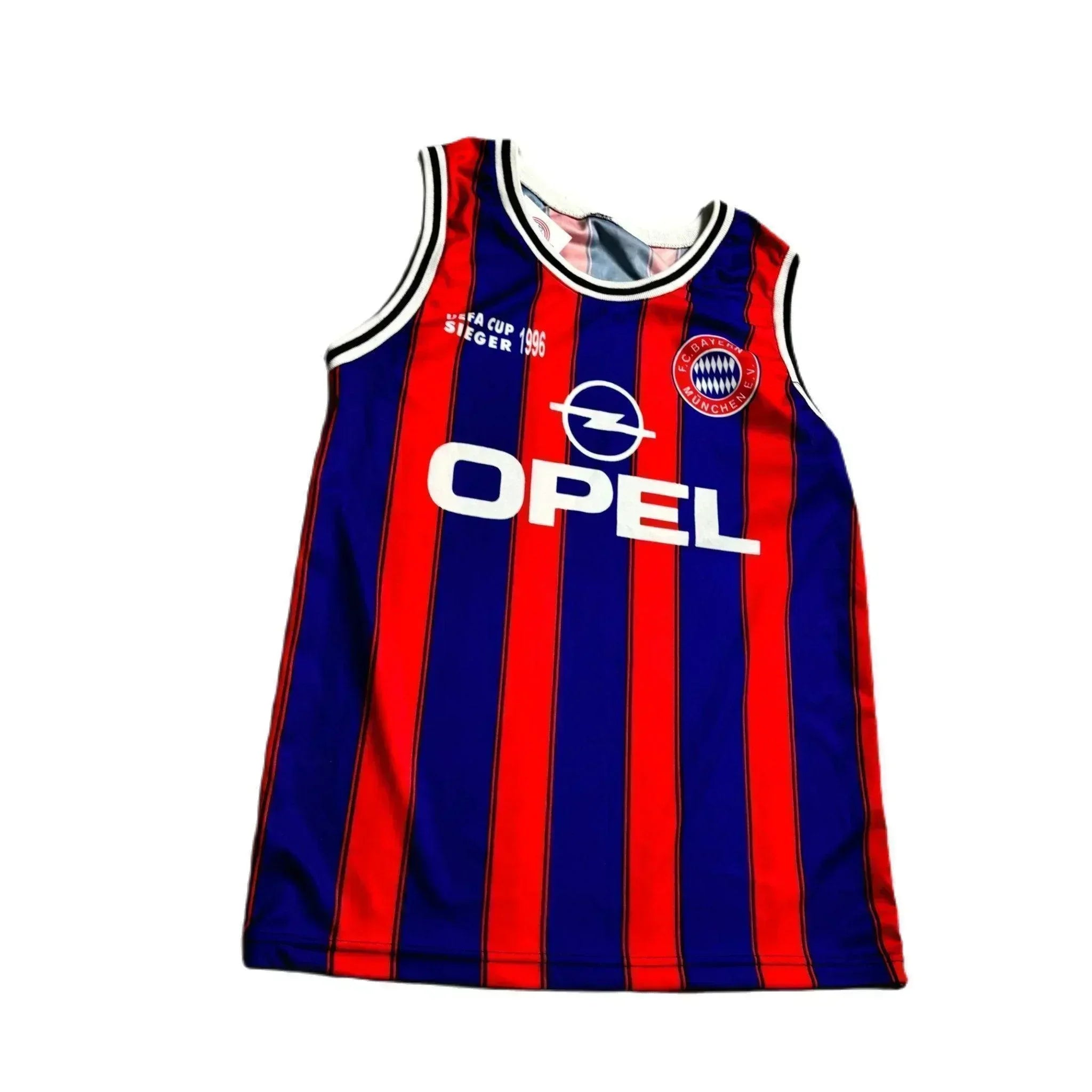 Vintage Bayern Munich Basketball Tee - L