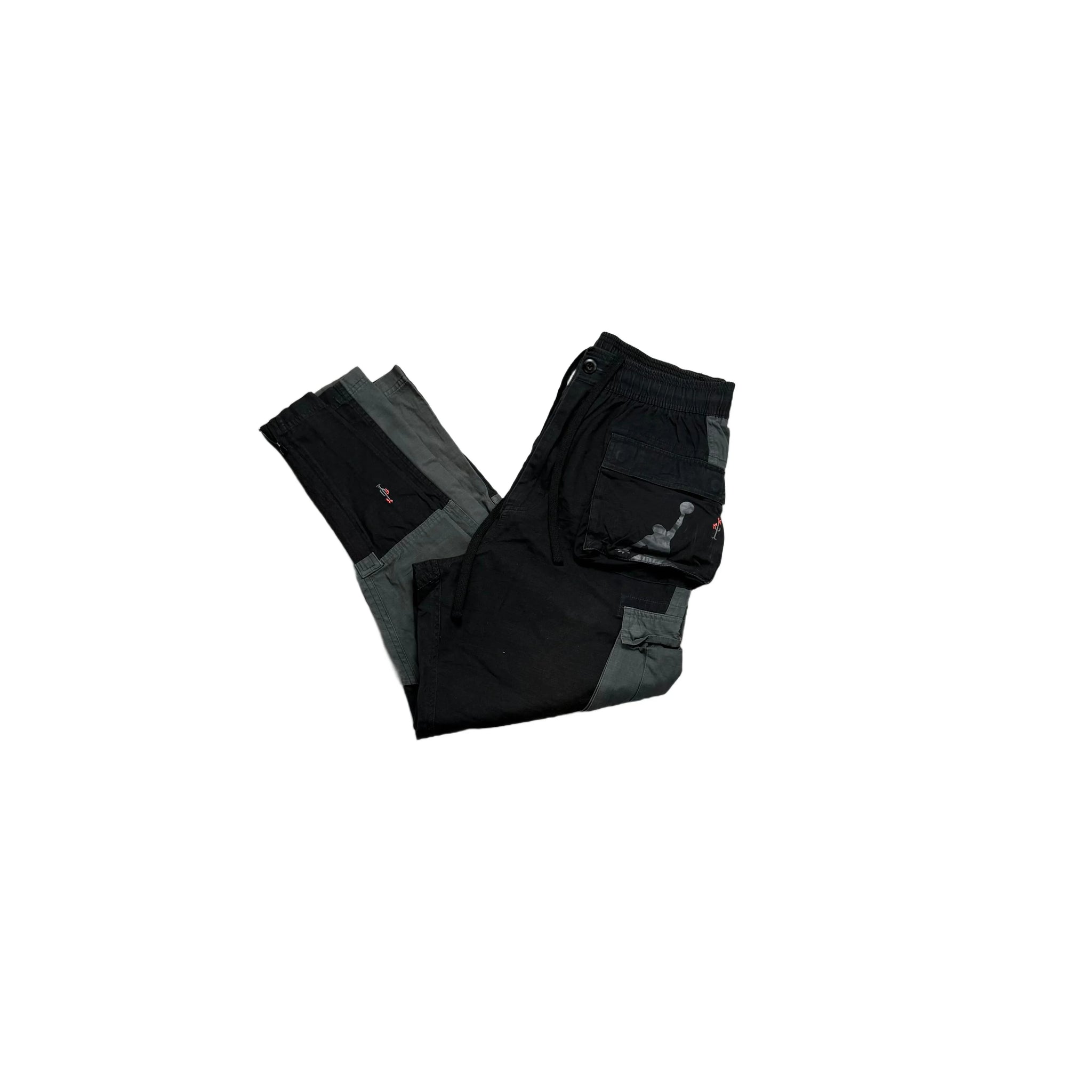 Black Travis Scott x Jordan Cargos - L