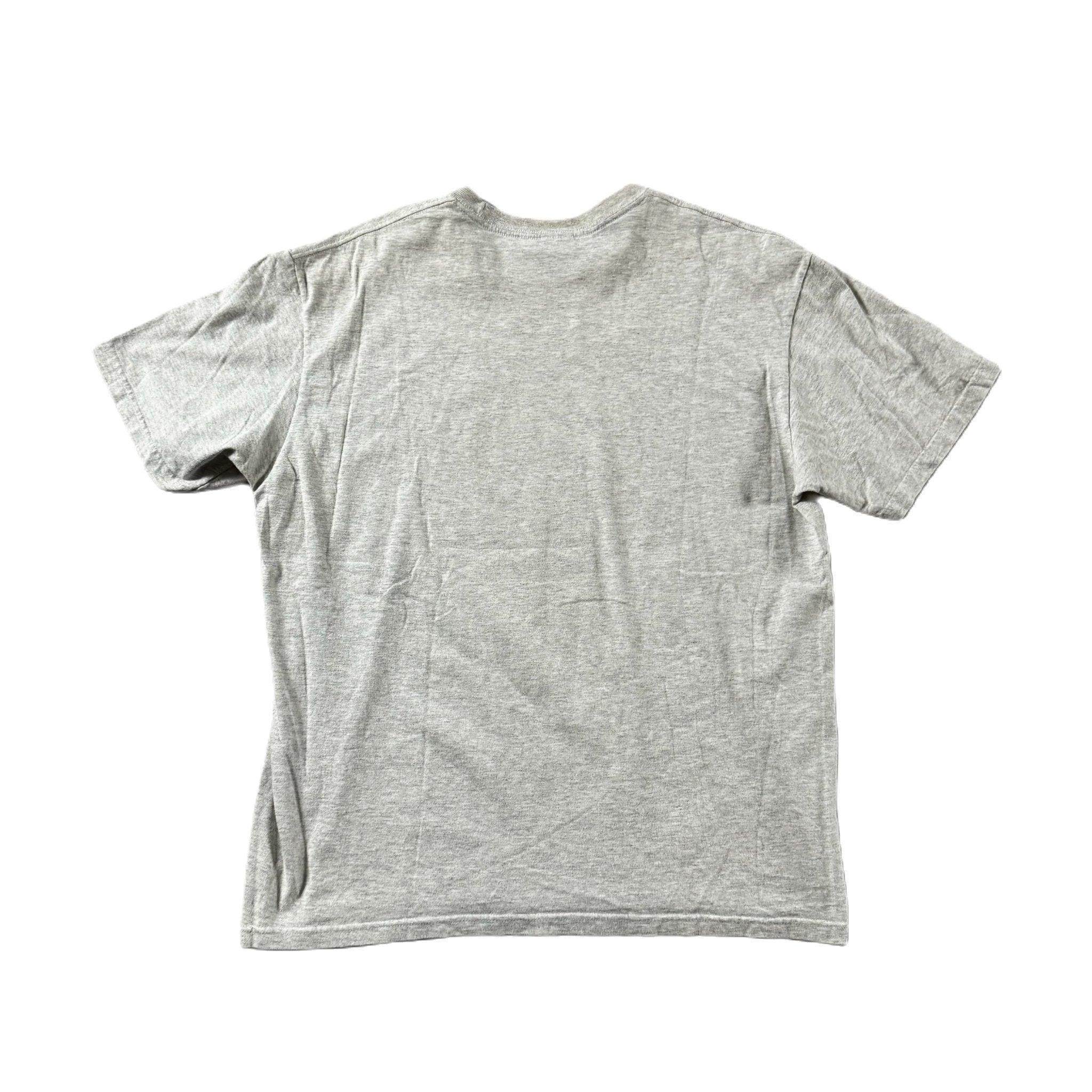 Grey Supreme Tee - L