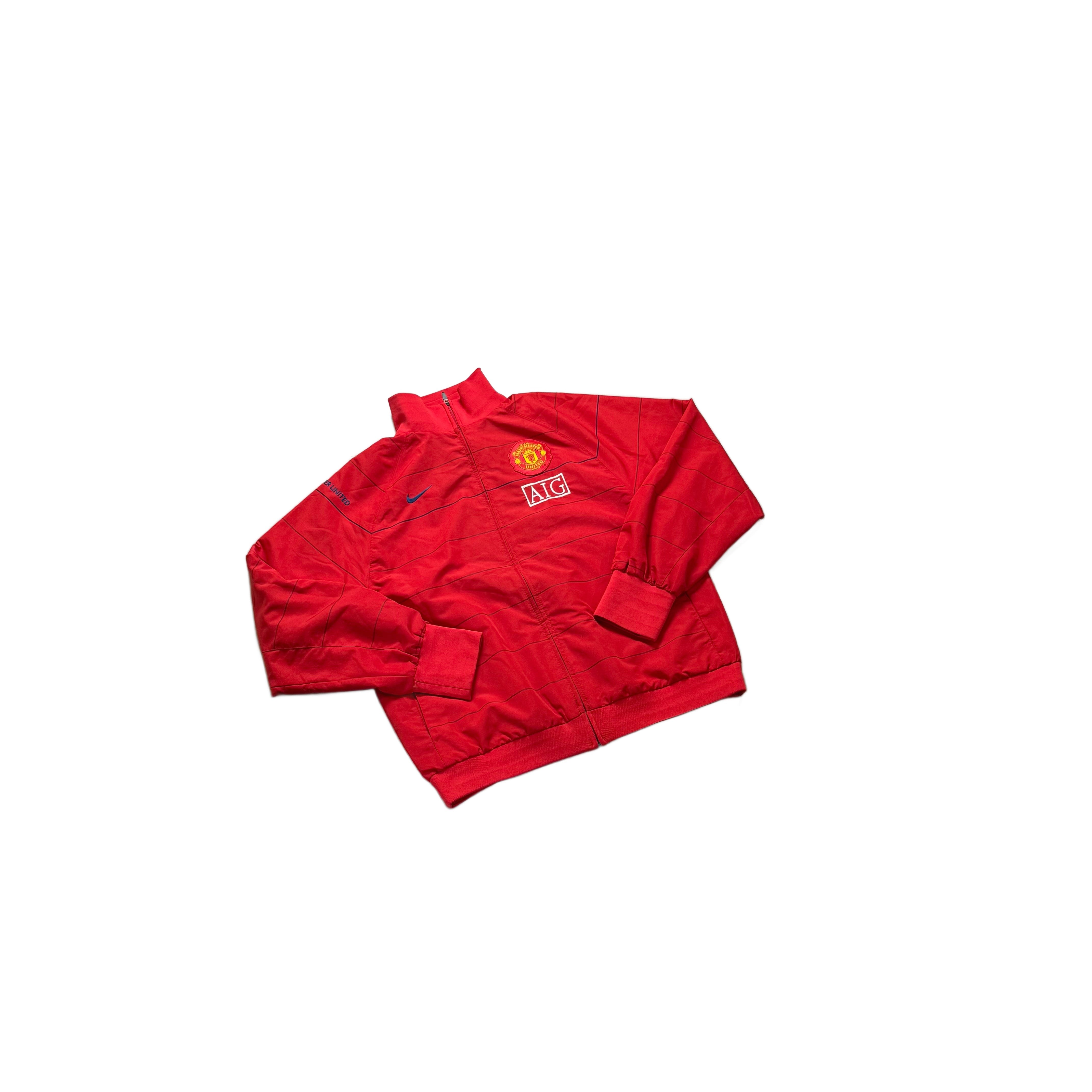 2008 - 09 Manchester United Jacket - L