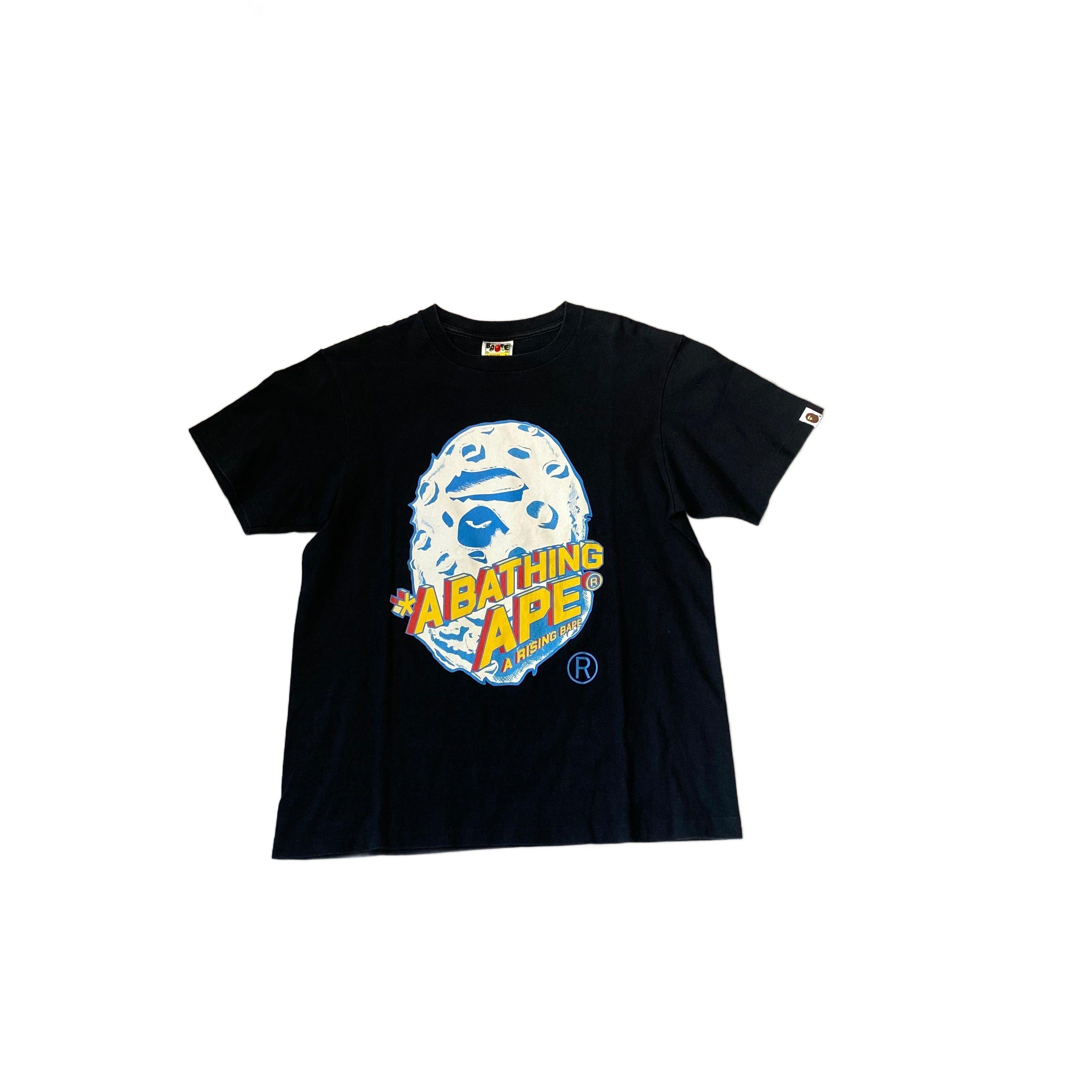 Black A Bathing Ape (BAPE) Tee - L
