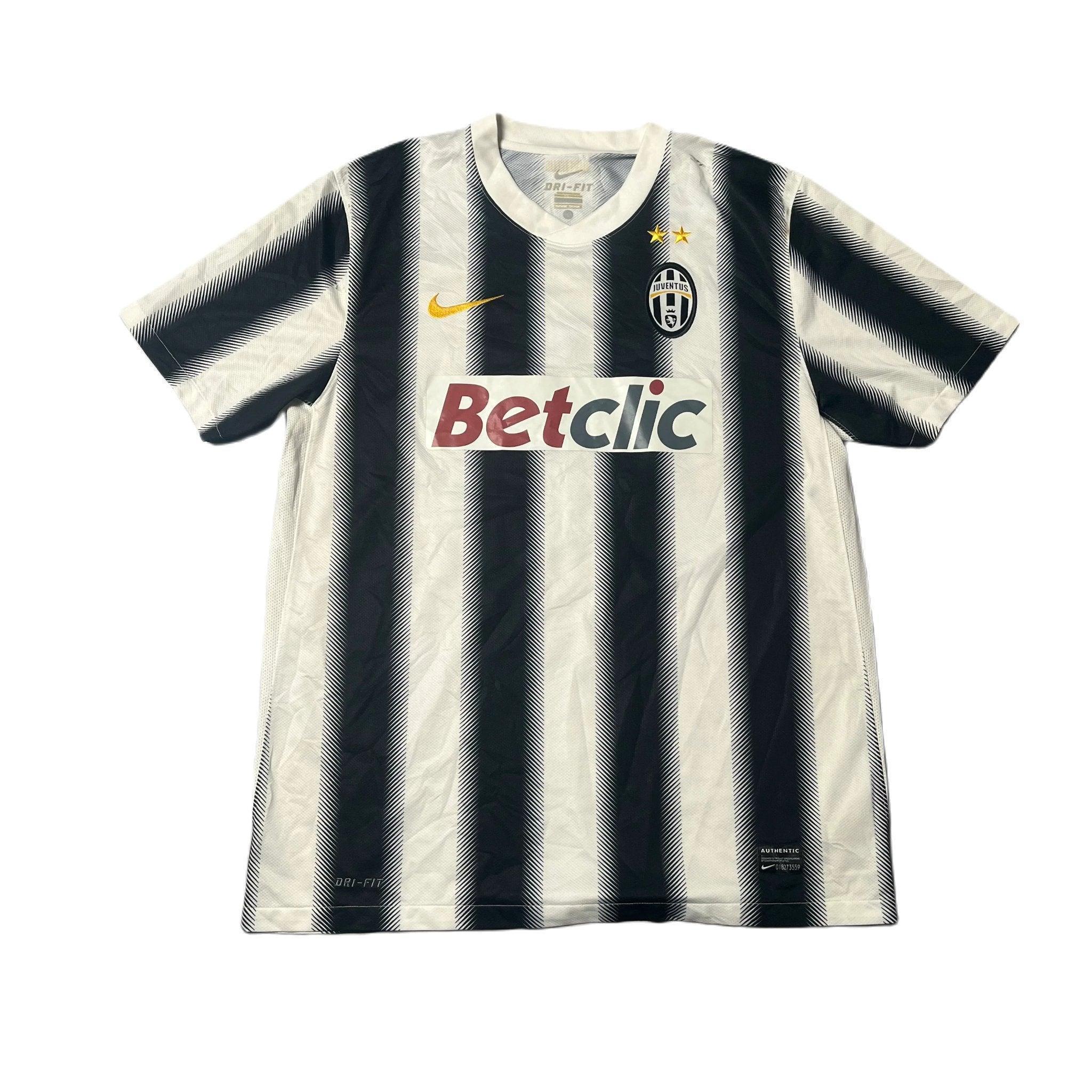 2011 - 12 Juventus Home 'Del Piero' Shirt - L