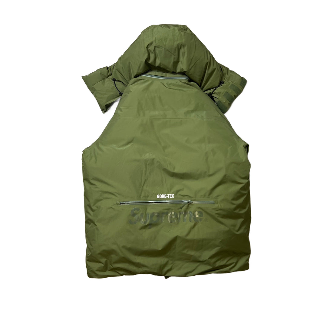 Green Supreme Coat - S