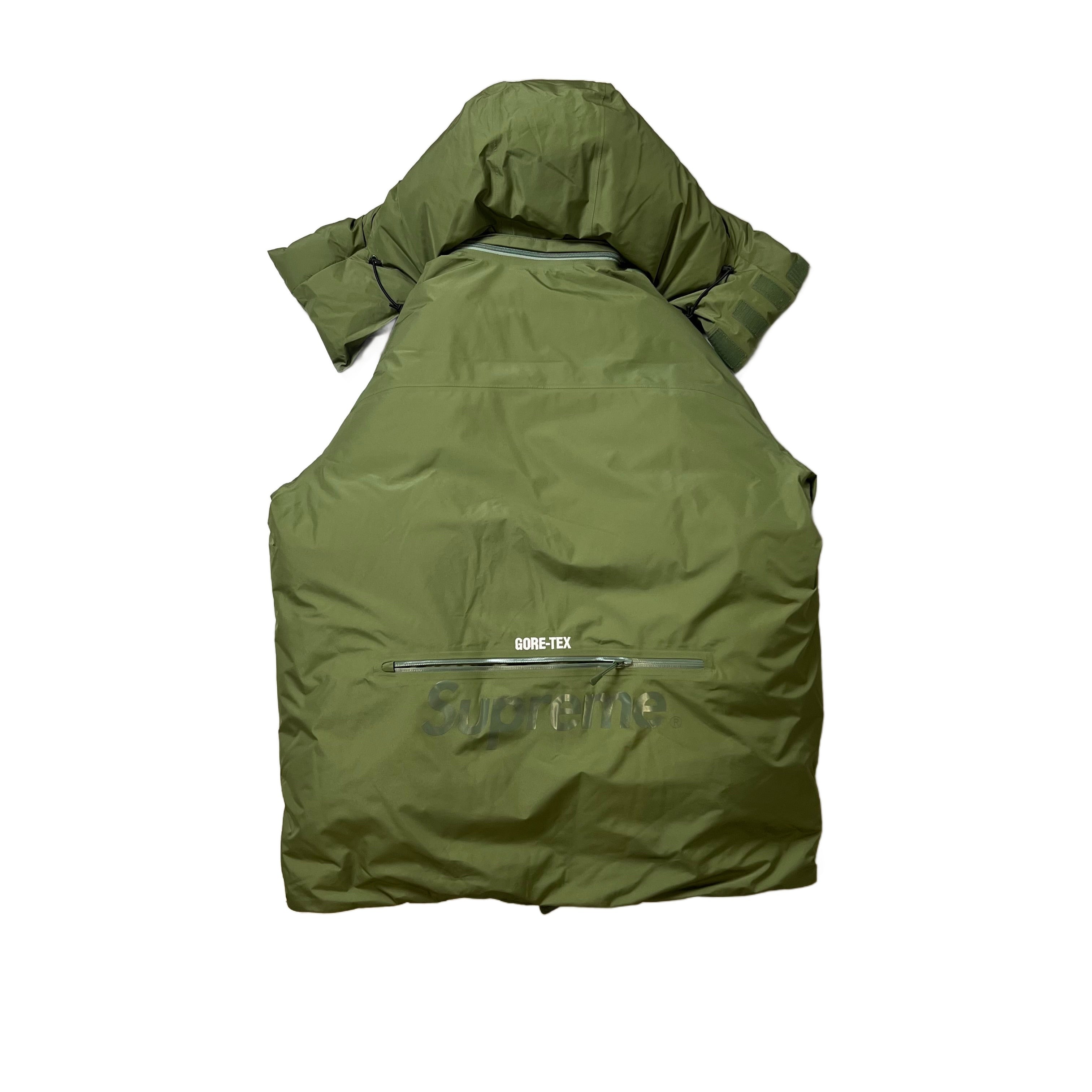 Green Supreme Coat - S