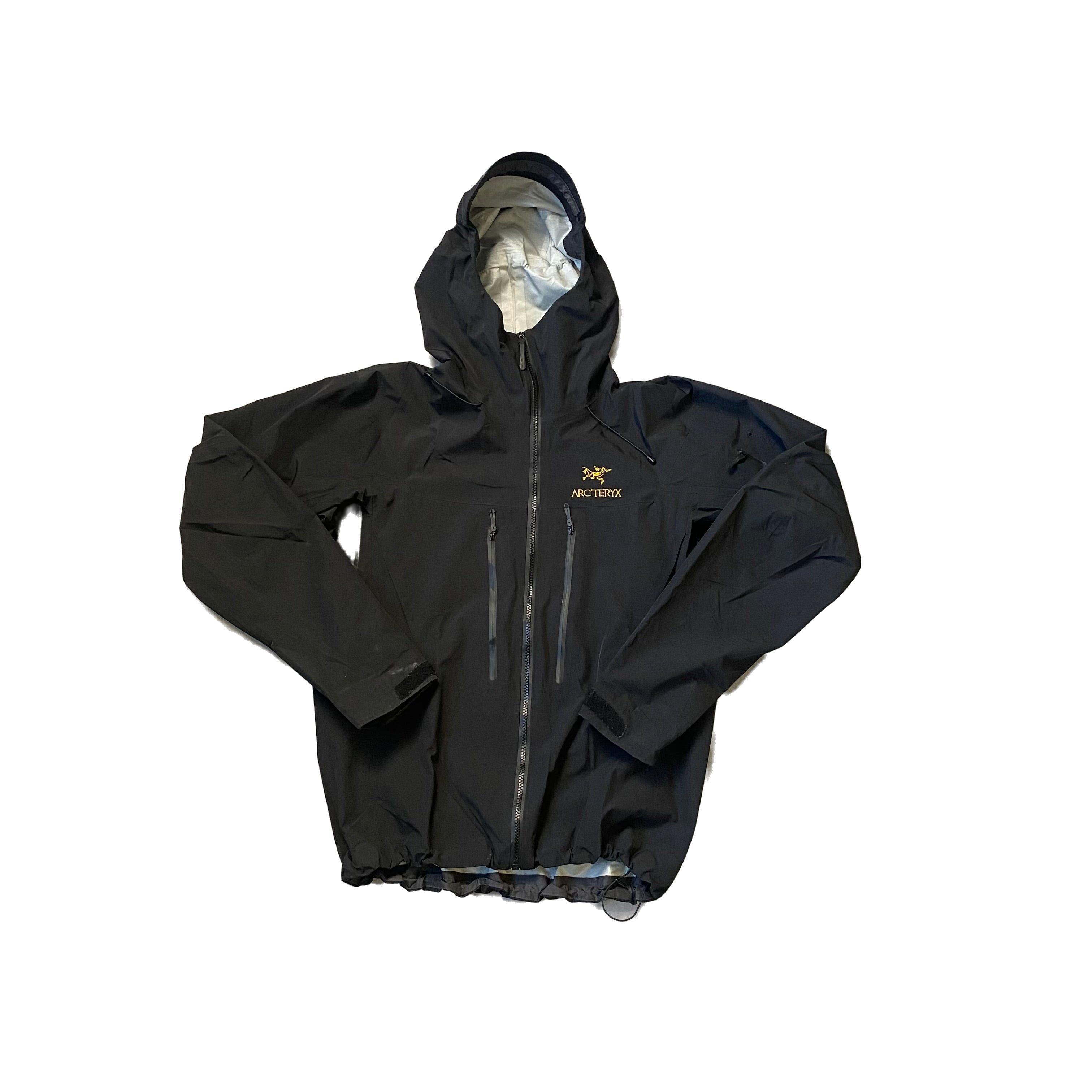 Black Arc’Teryx Gore-Tex Jacket - L