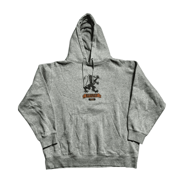 Grey Stussy Hoodie - M