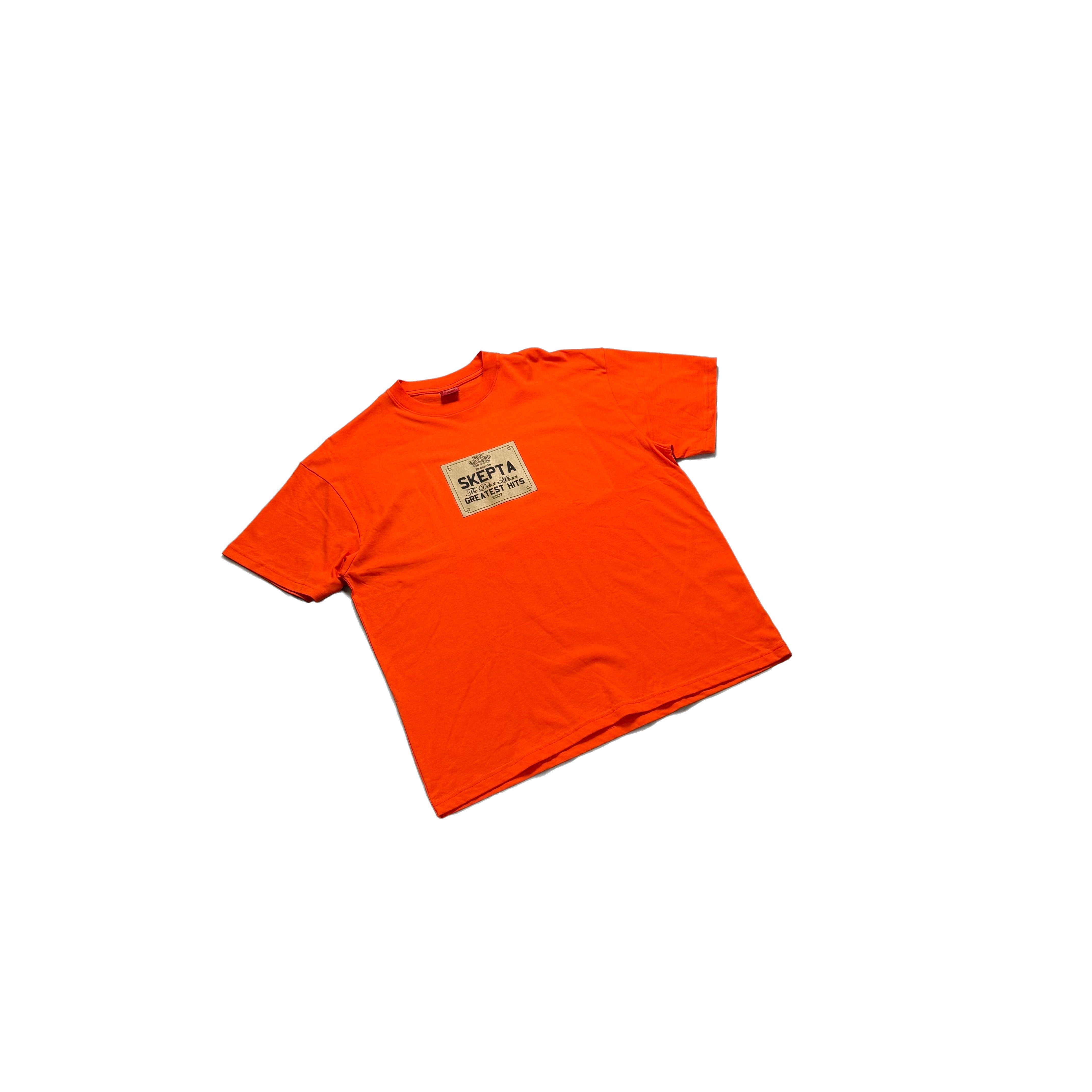 Brand New Orange Corteiz Tee - L