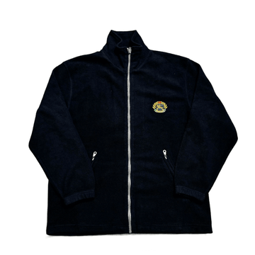 Vintage Navy Blue Burberry Full Zip Fleece - L