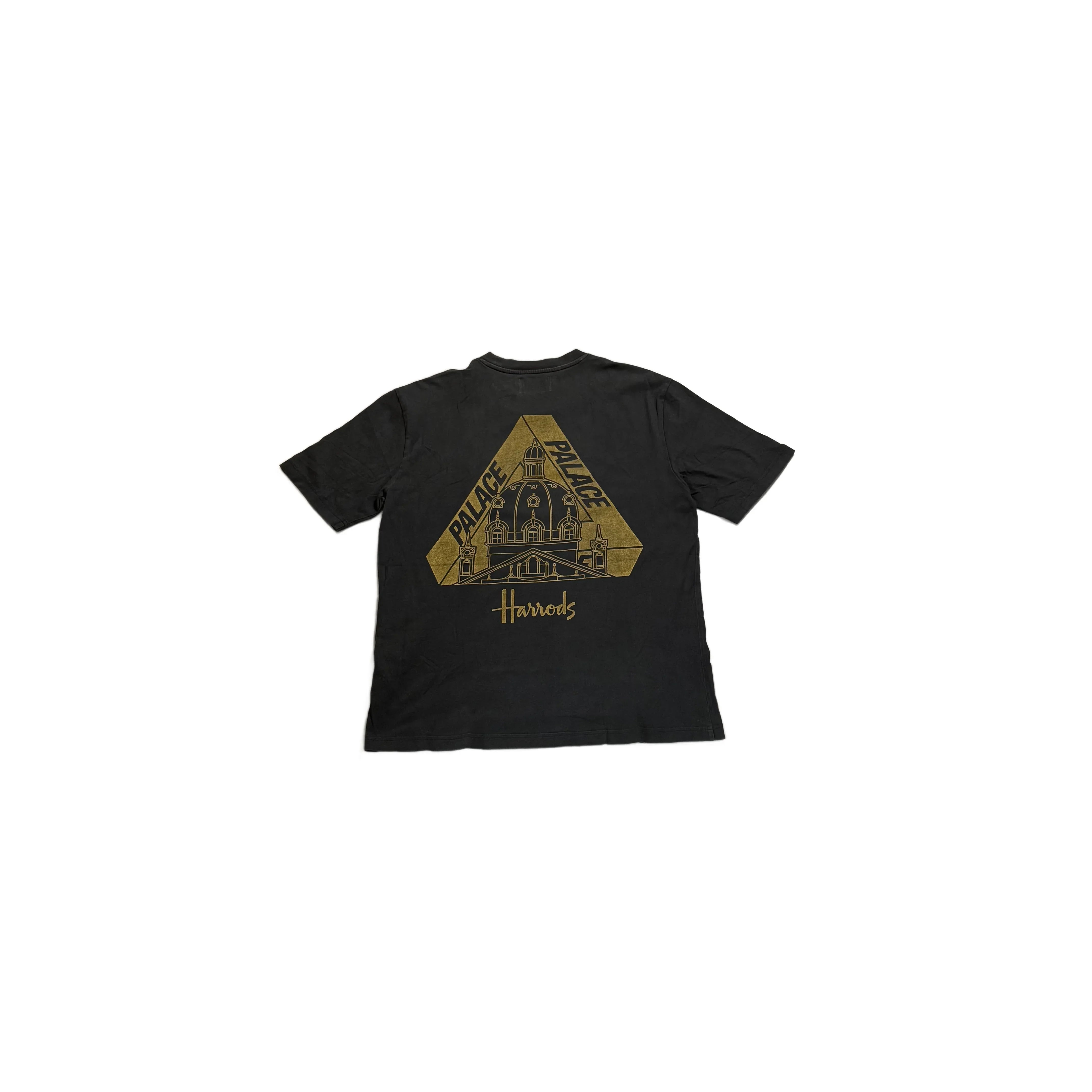 Black Palace x Harrods Tee - L