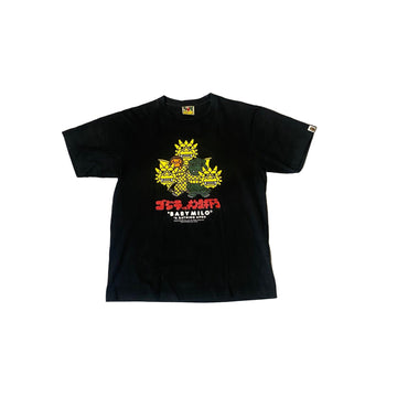 Black A Bathing Ape (BAPE) Tee - L
