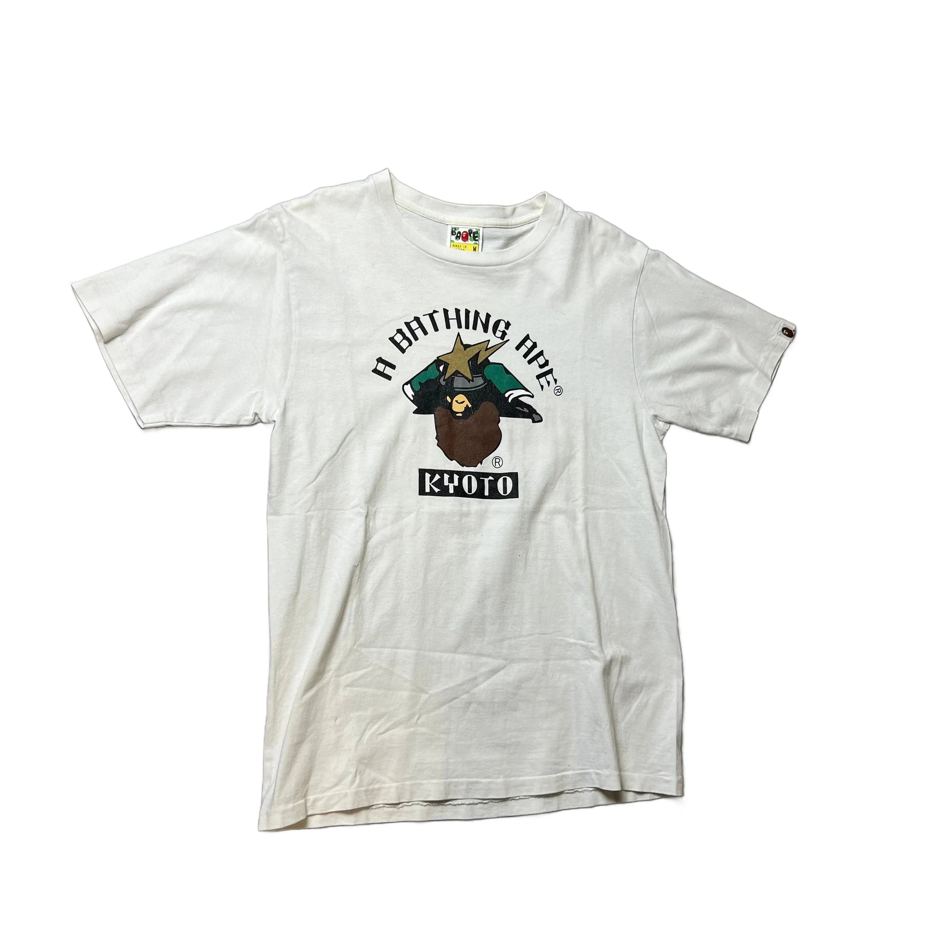 White A Bathing Ape (BAPE) Tee - M