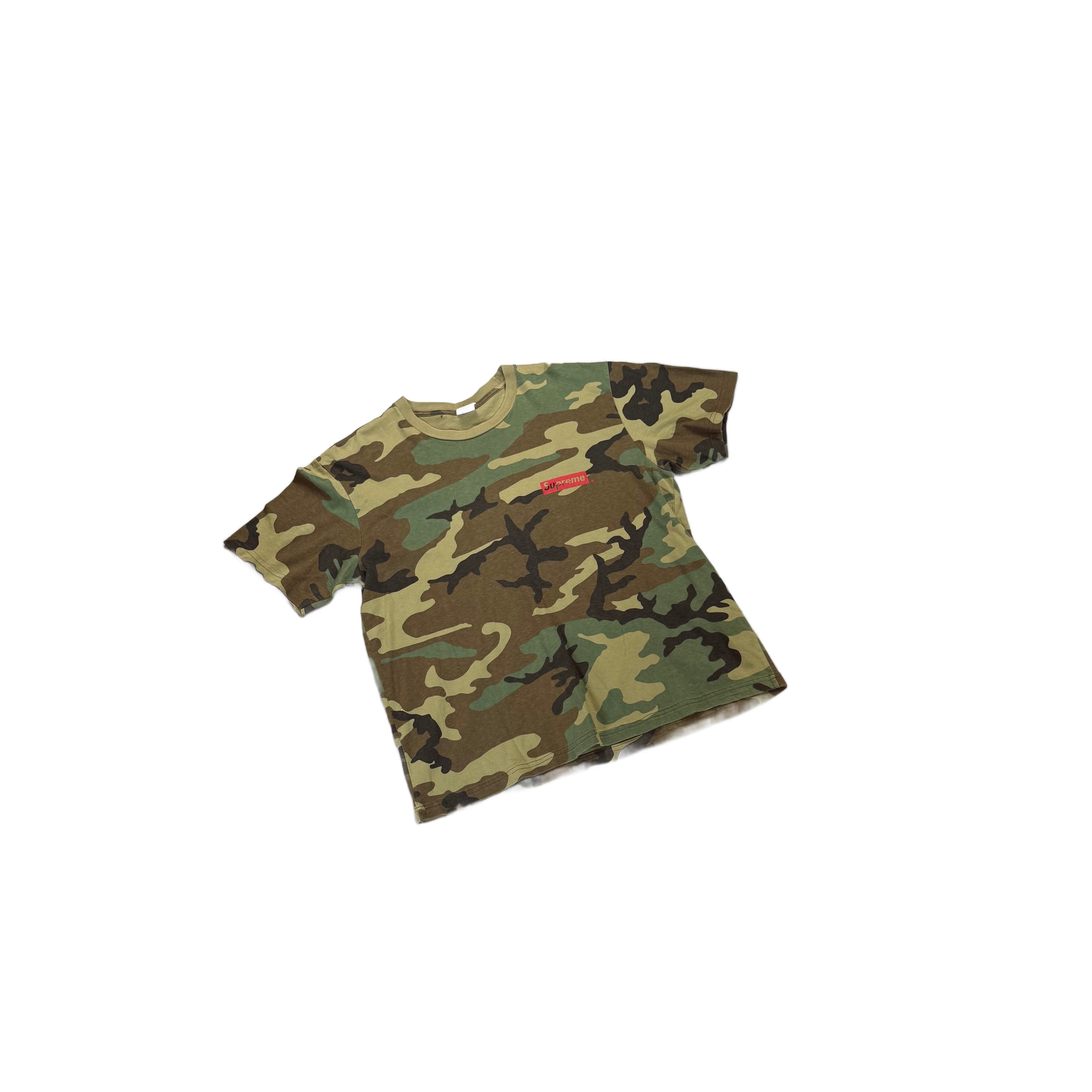 Camo Supreme Tee - L