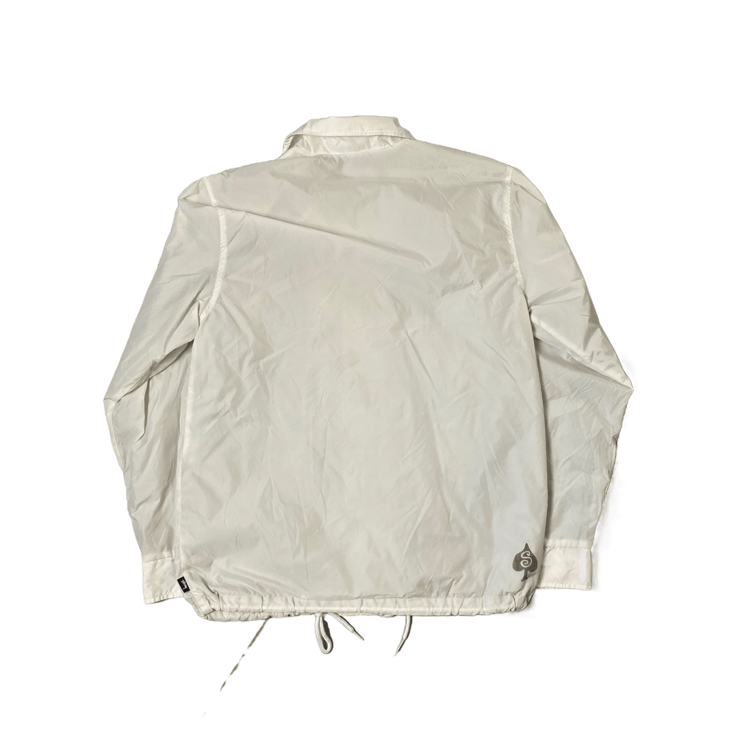 White Stussy Jacket - M