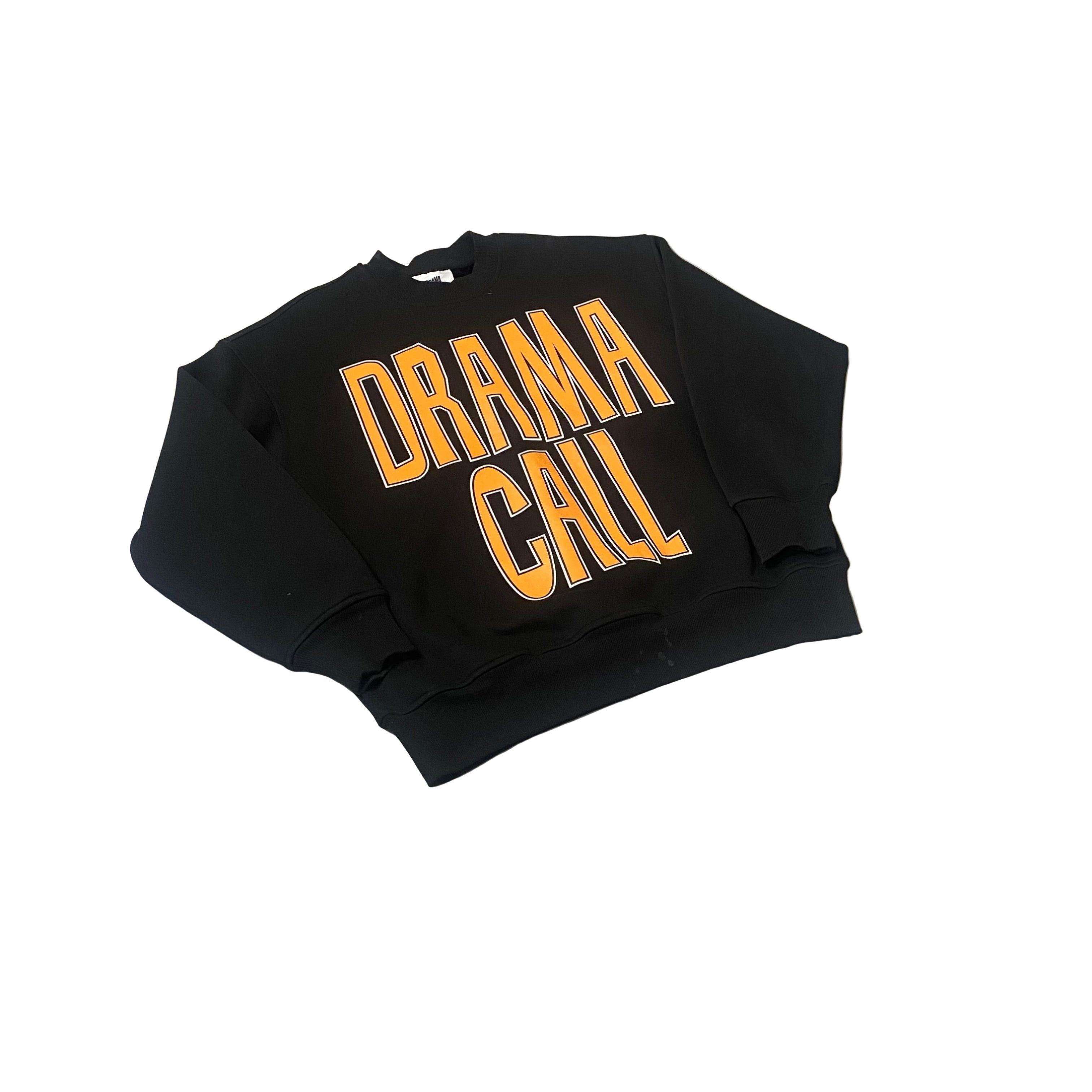Black Drama Call Sweatshirt - L