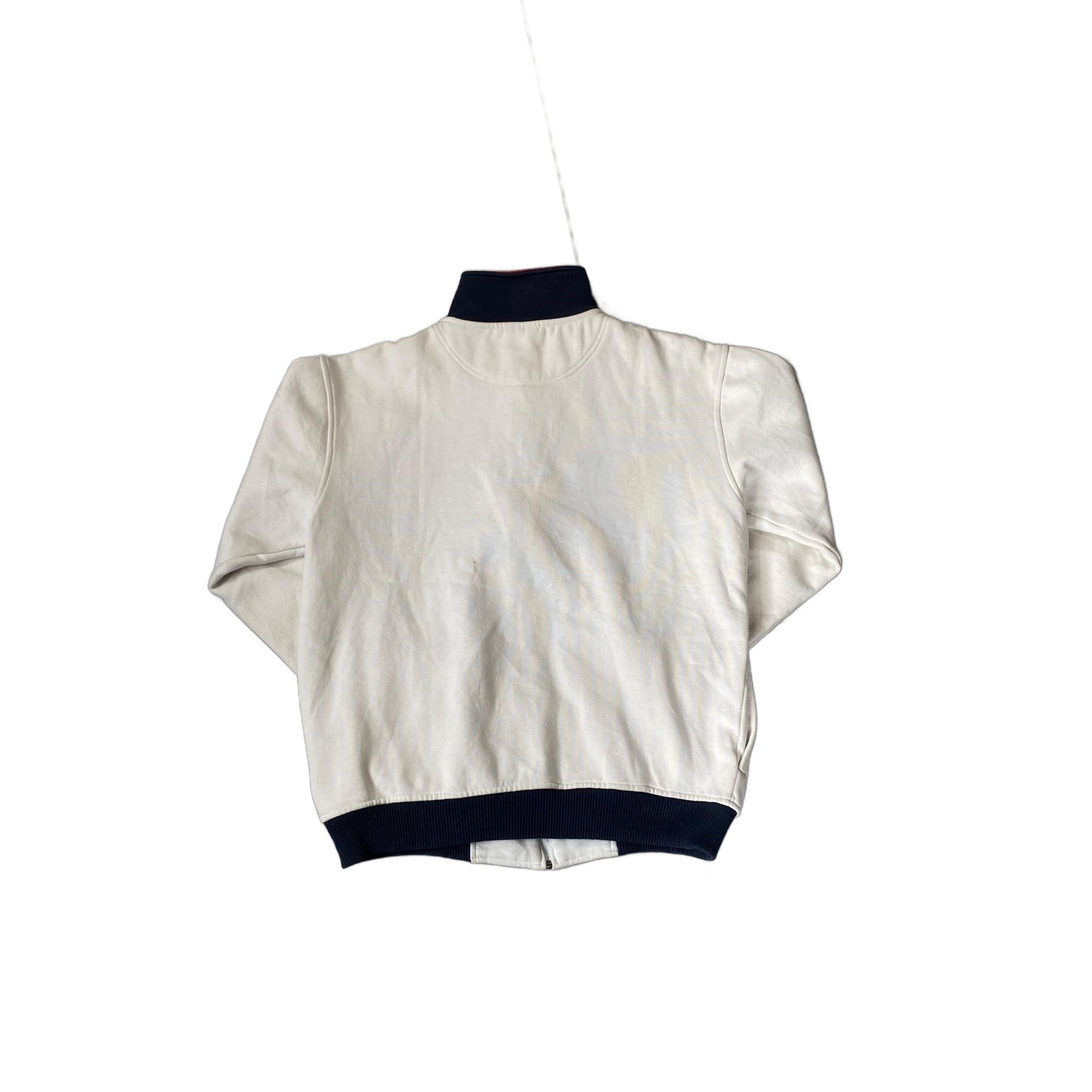 White Avrirex Jacket - M