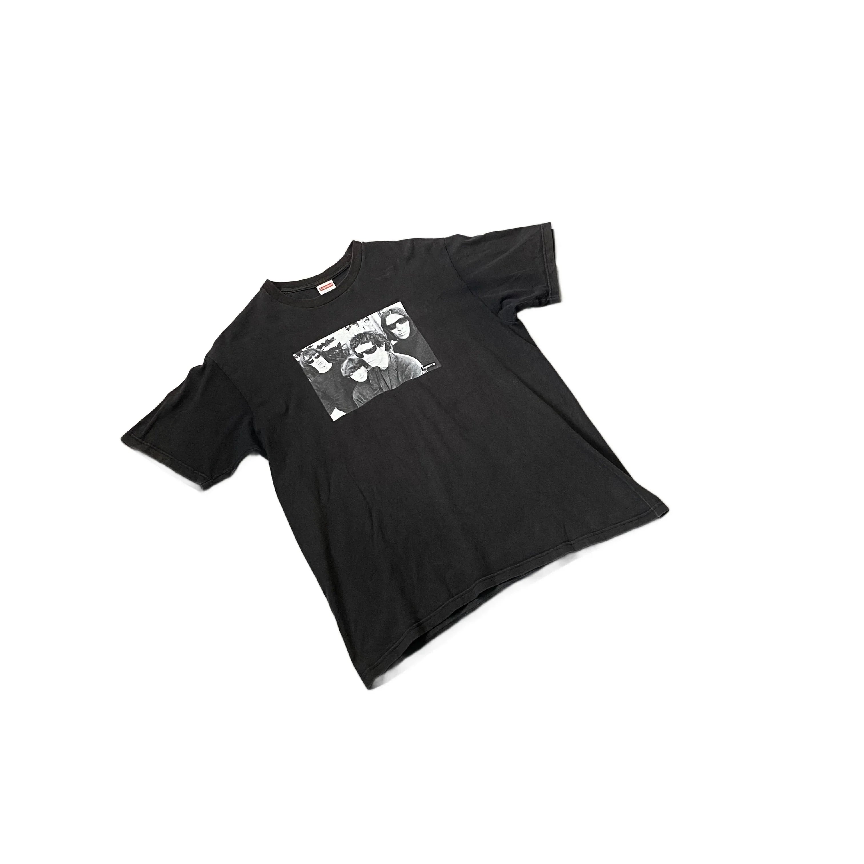Black Supreme Tee - L