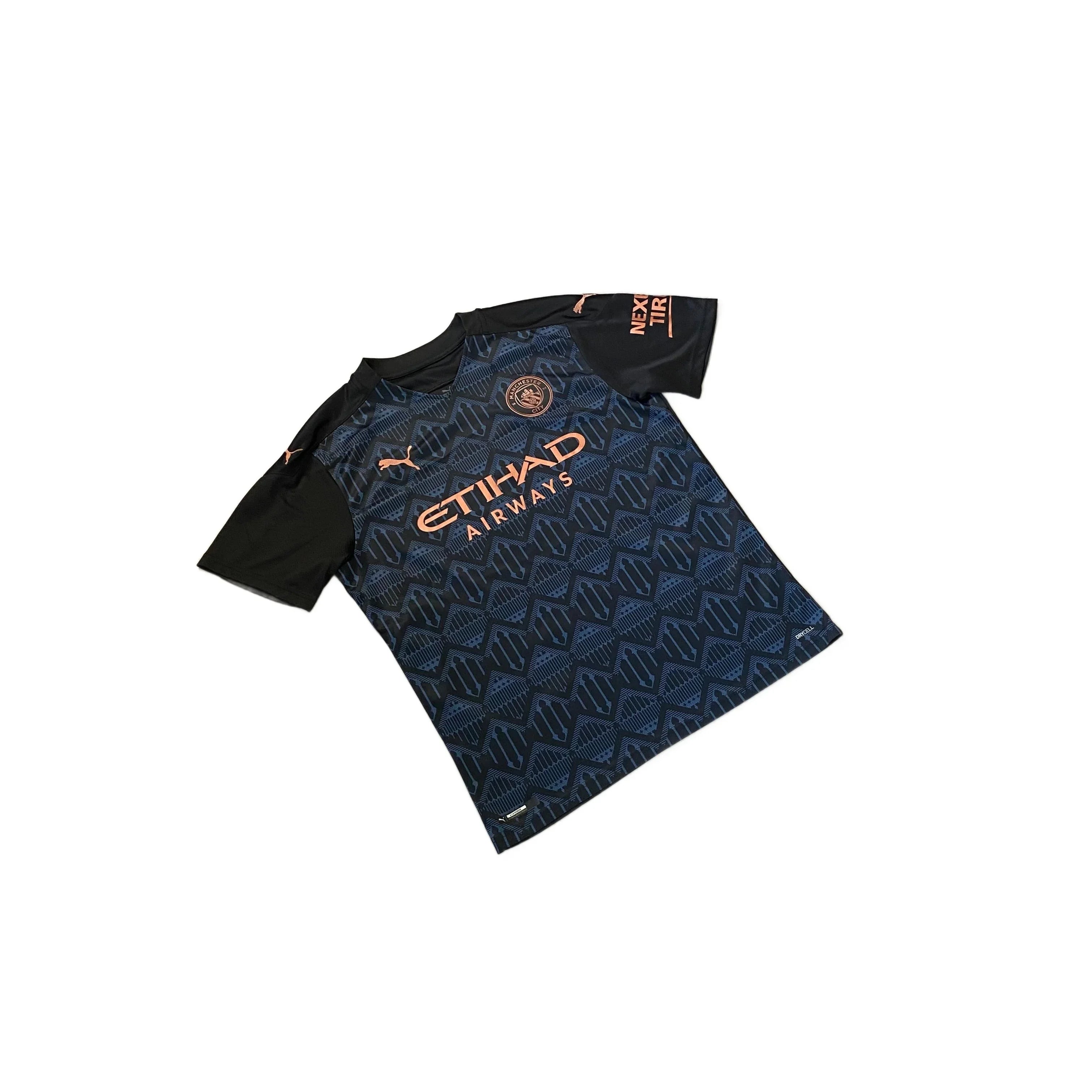 2020 - 21 Manchester City Away Shirt - L