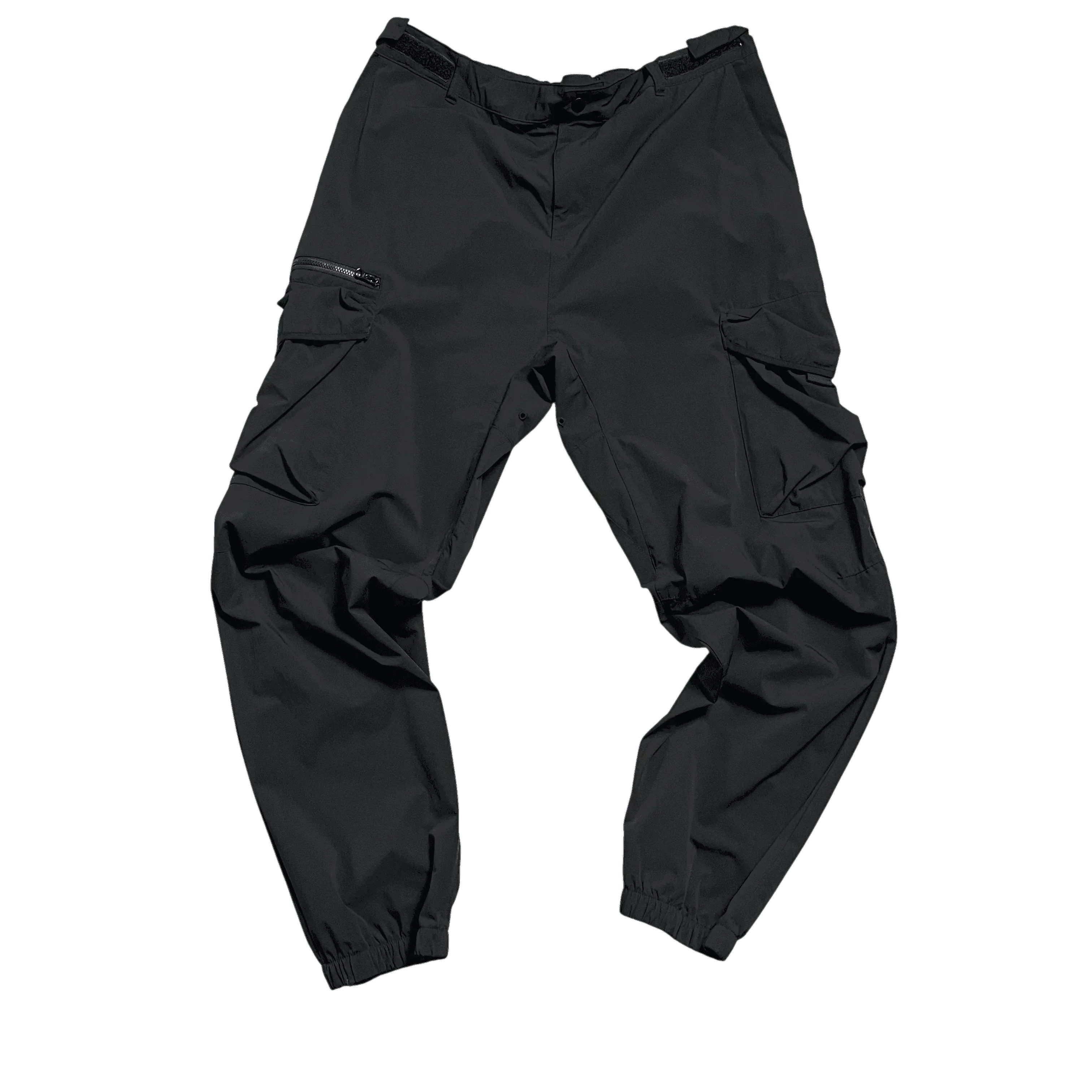 Black Carhartt Bottoms - L