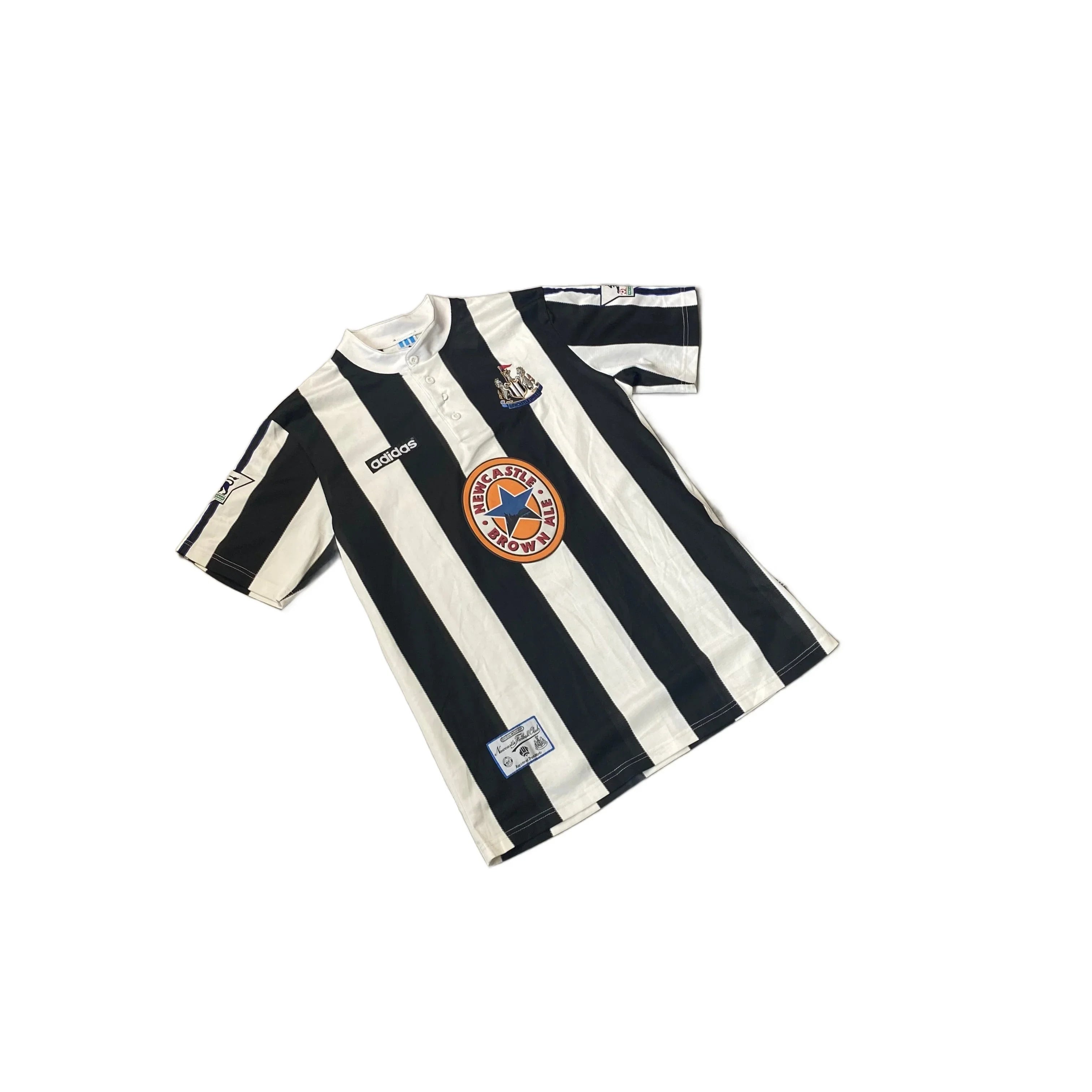 1995 - 96 Newcastle United Home 'Shearer' Shirt - XL